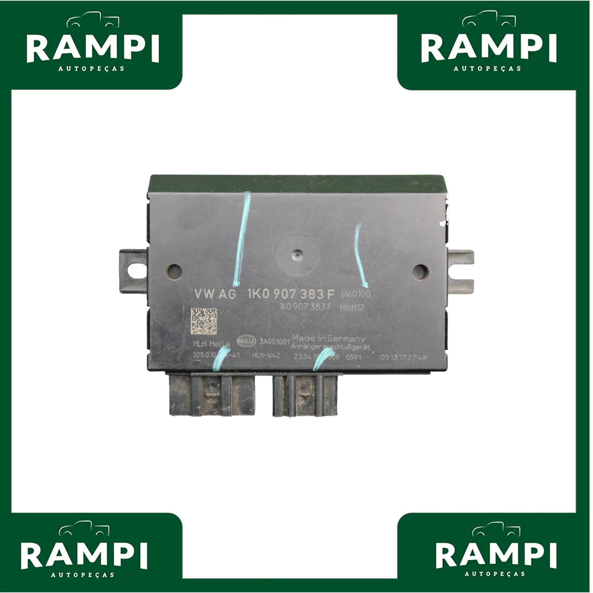 Módulo Central De Controle BCM Amarok 1k0907383f