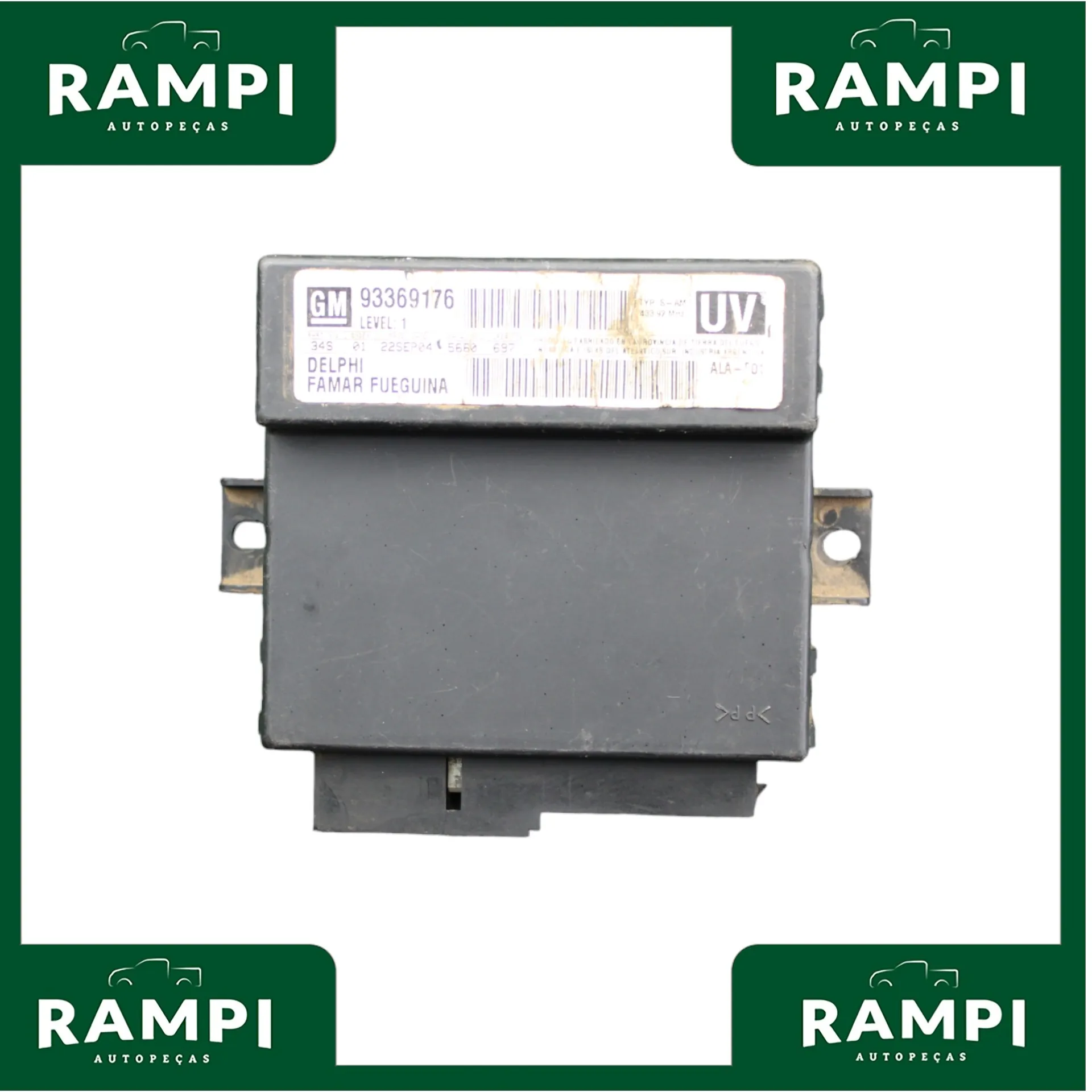 Módulo Central De Alarme s10 2004 93369176