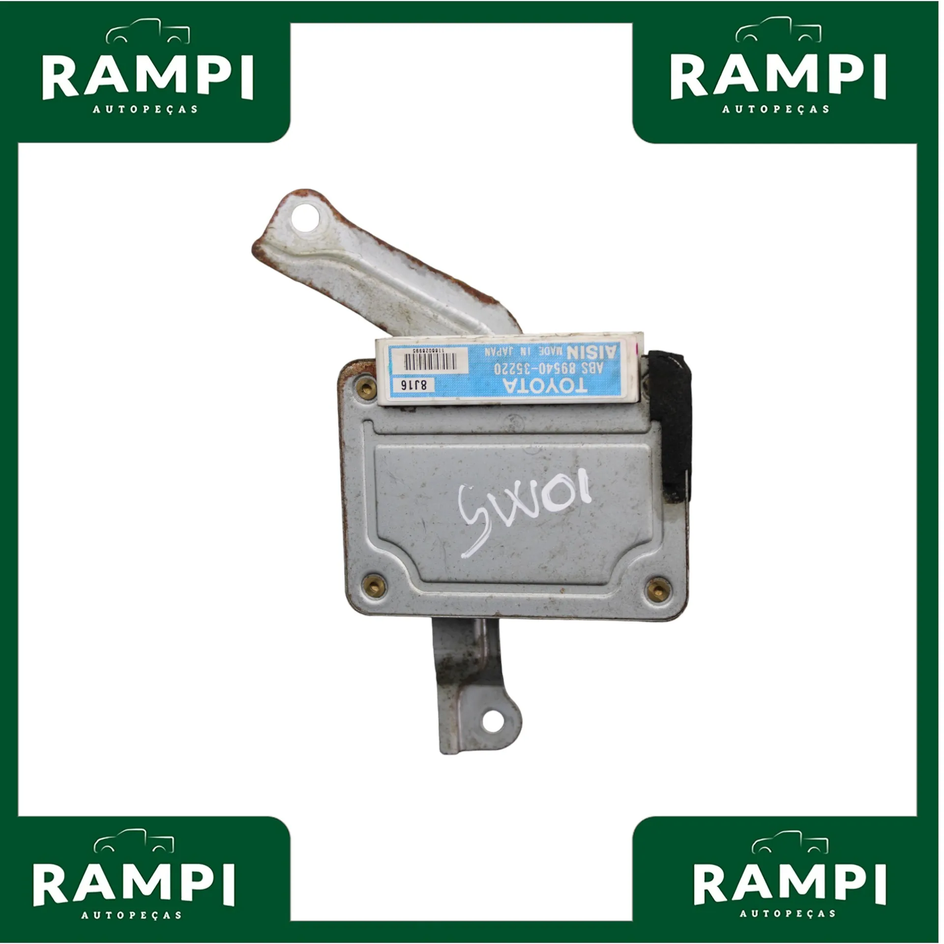 Módulo Central Controle ABS Hilux SW4 2001 8954035220