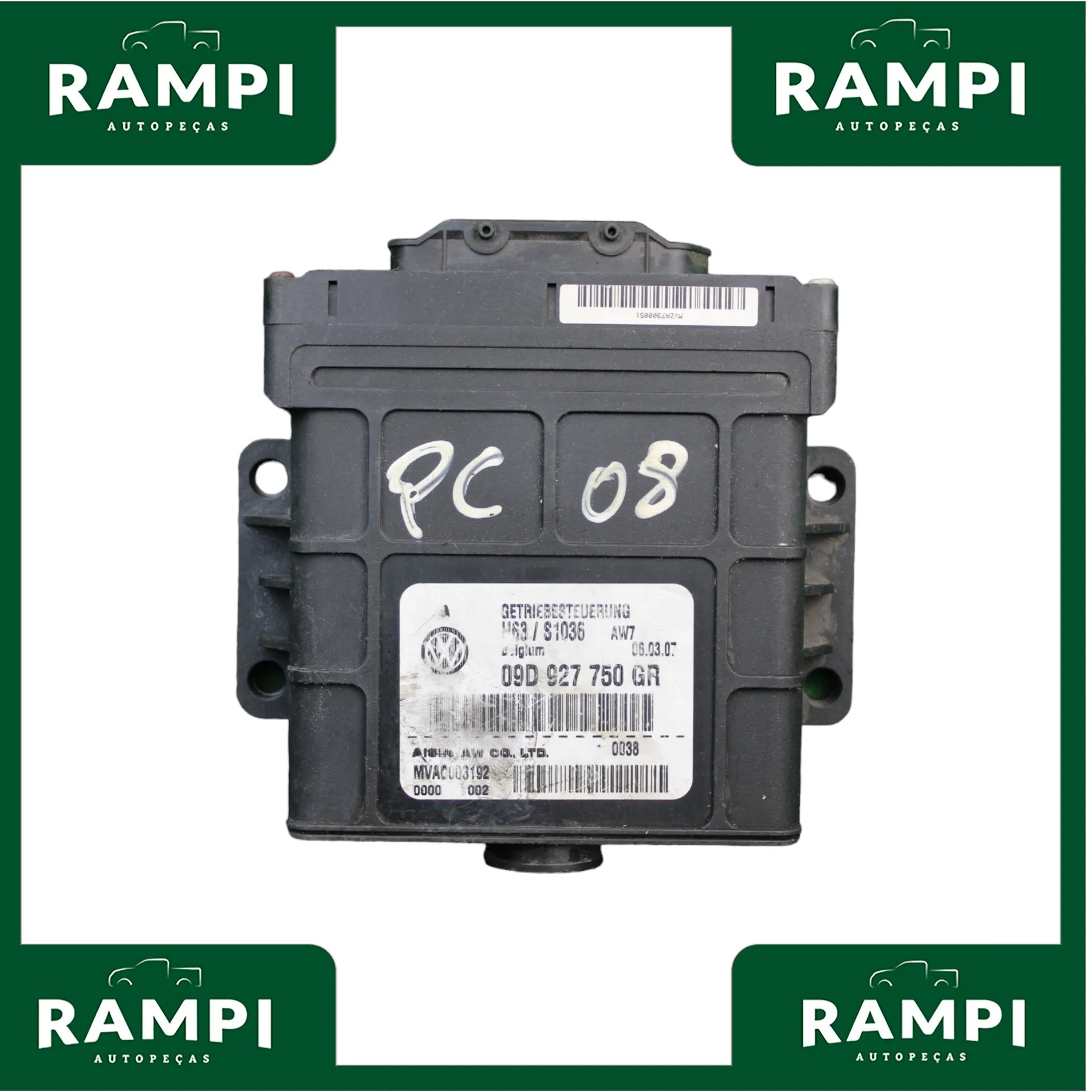 Módulo Central Cambio Porsche Cayenne 2008 09d927750gr