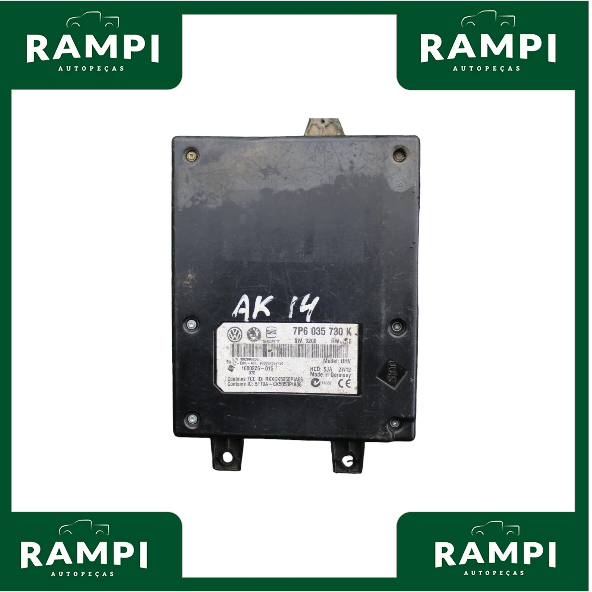 Módulo Central Bluetooth amarok 2014 7p6035730k