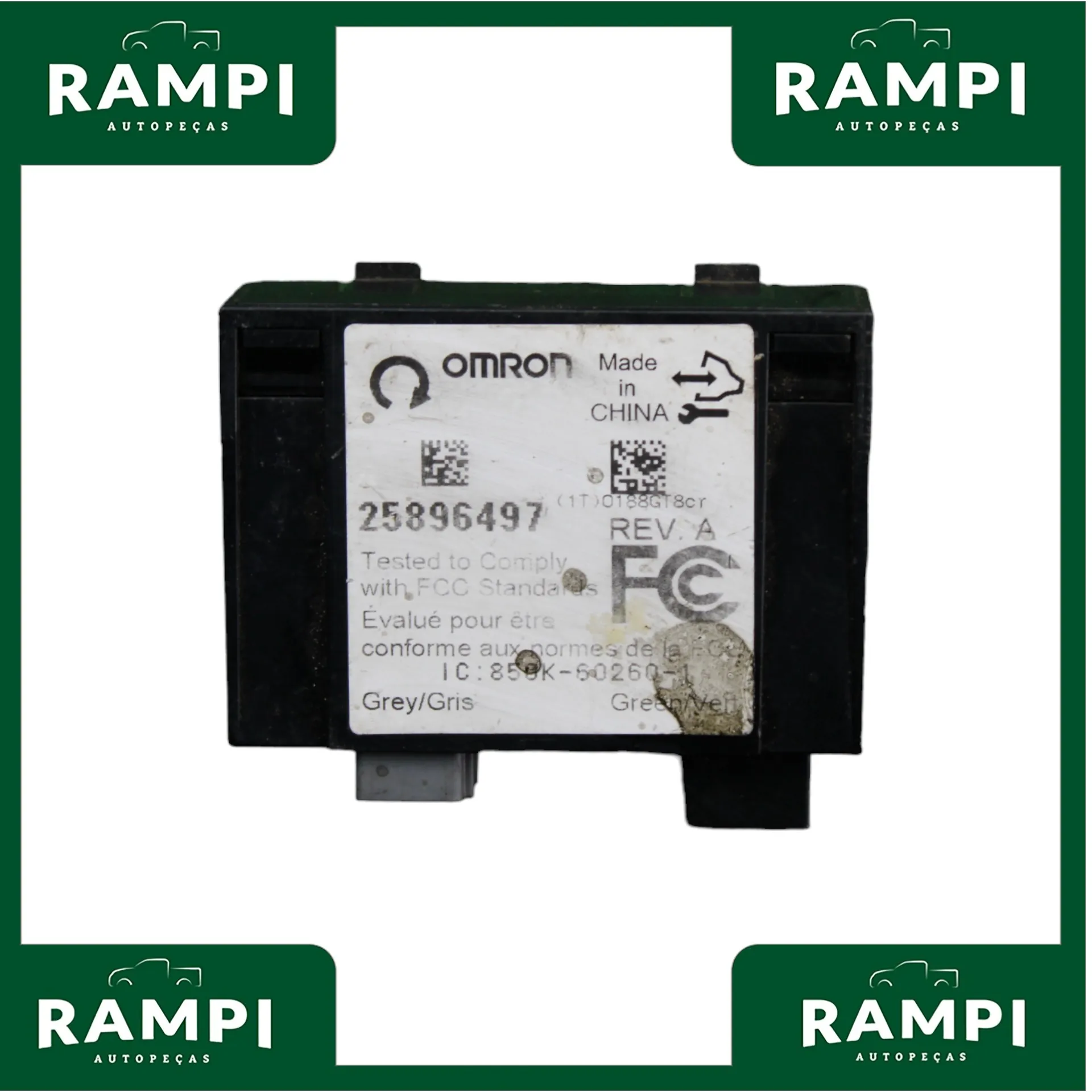 Módulo Central Trava Elétrica Captiva 2009 25896497