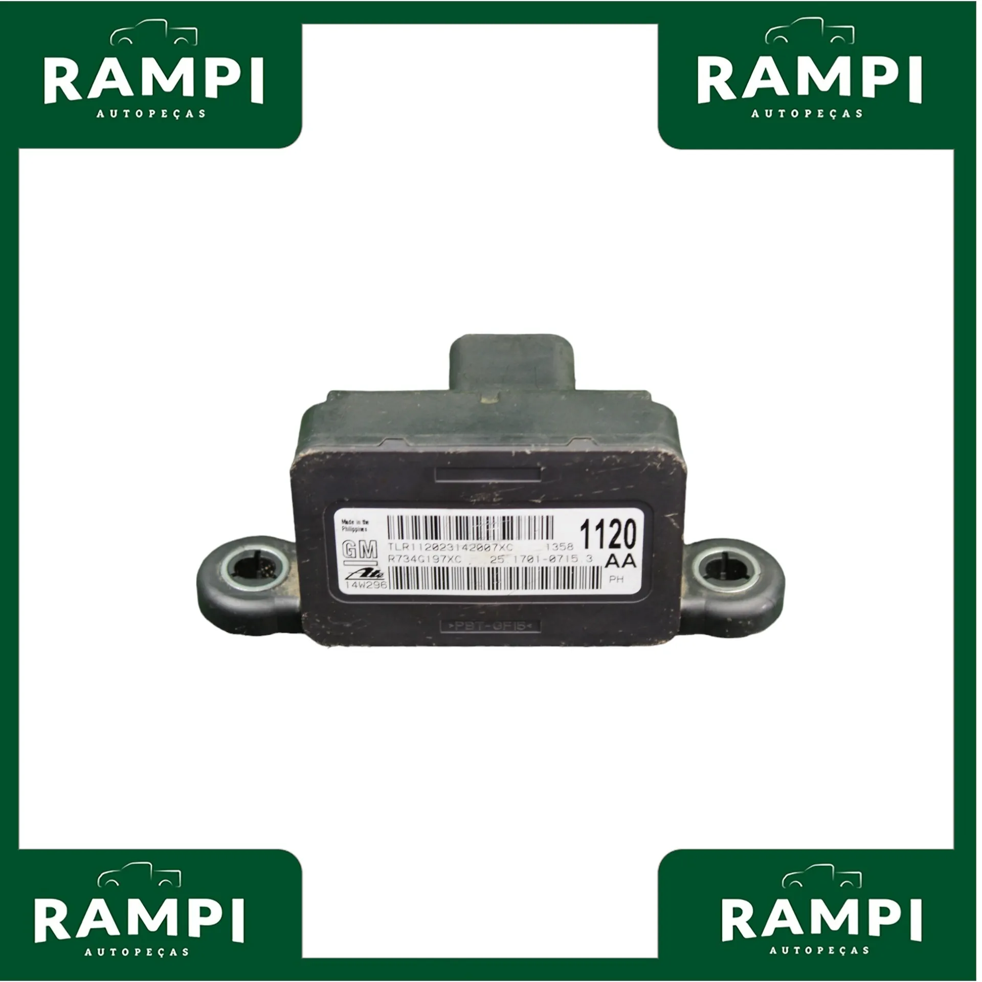 Módulo Central Sensor Velocidade Trailblazer 2014 25170107153