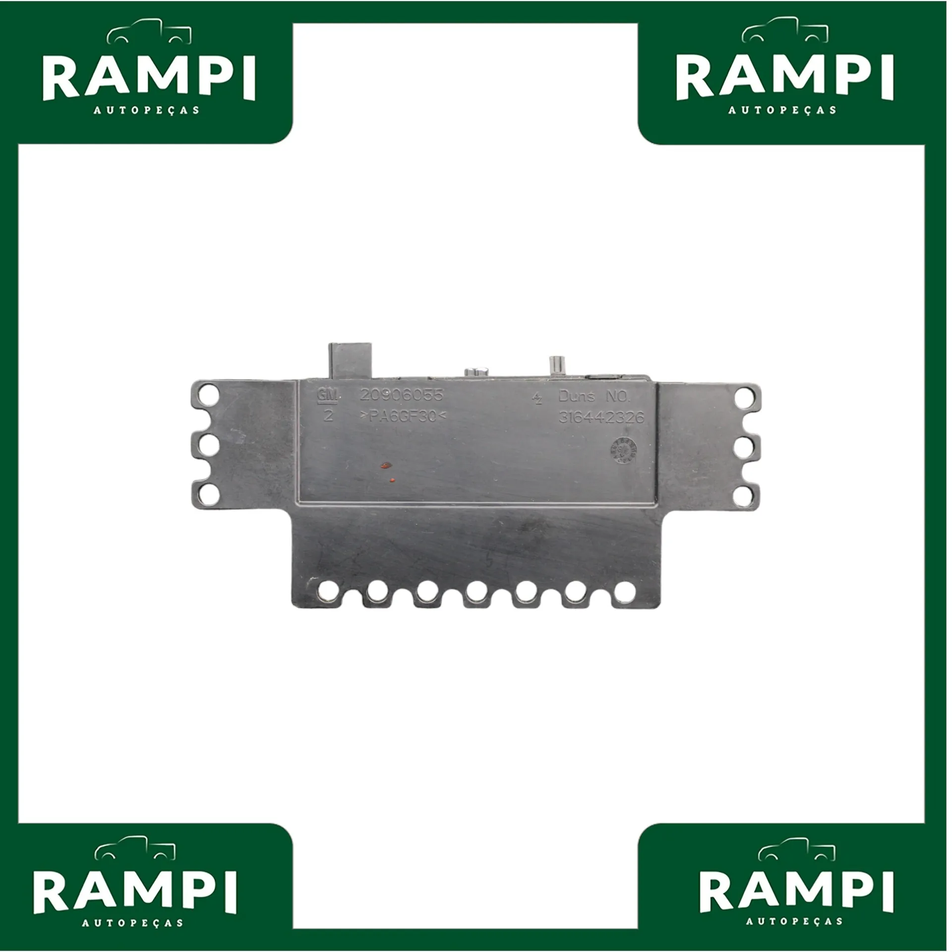 Módulo Central Receptor Alarme S10 2015 ltz 13503204