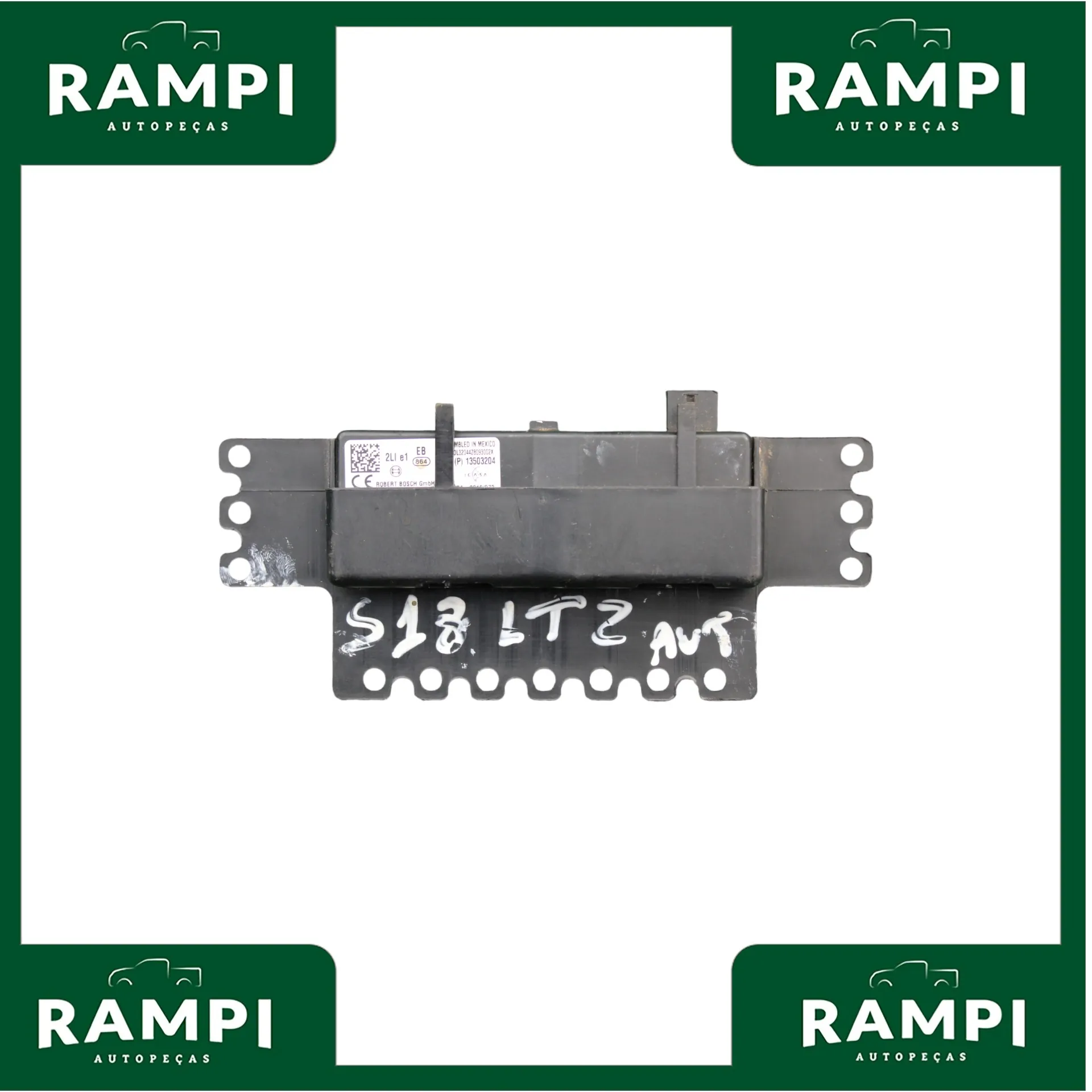 Módulo Central Receptor Alarme S10 2015 ltz 13503204