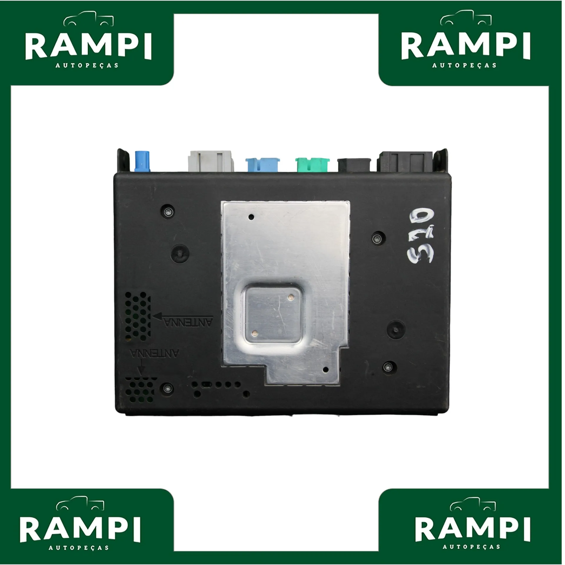 Módulo Central Rádio Bluetooth Interface S10 2020 84251847