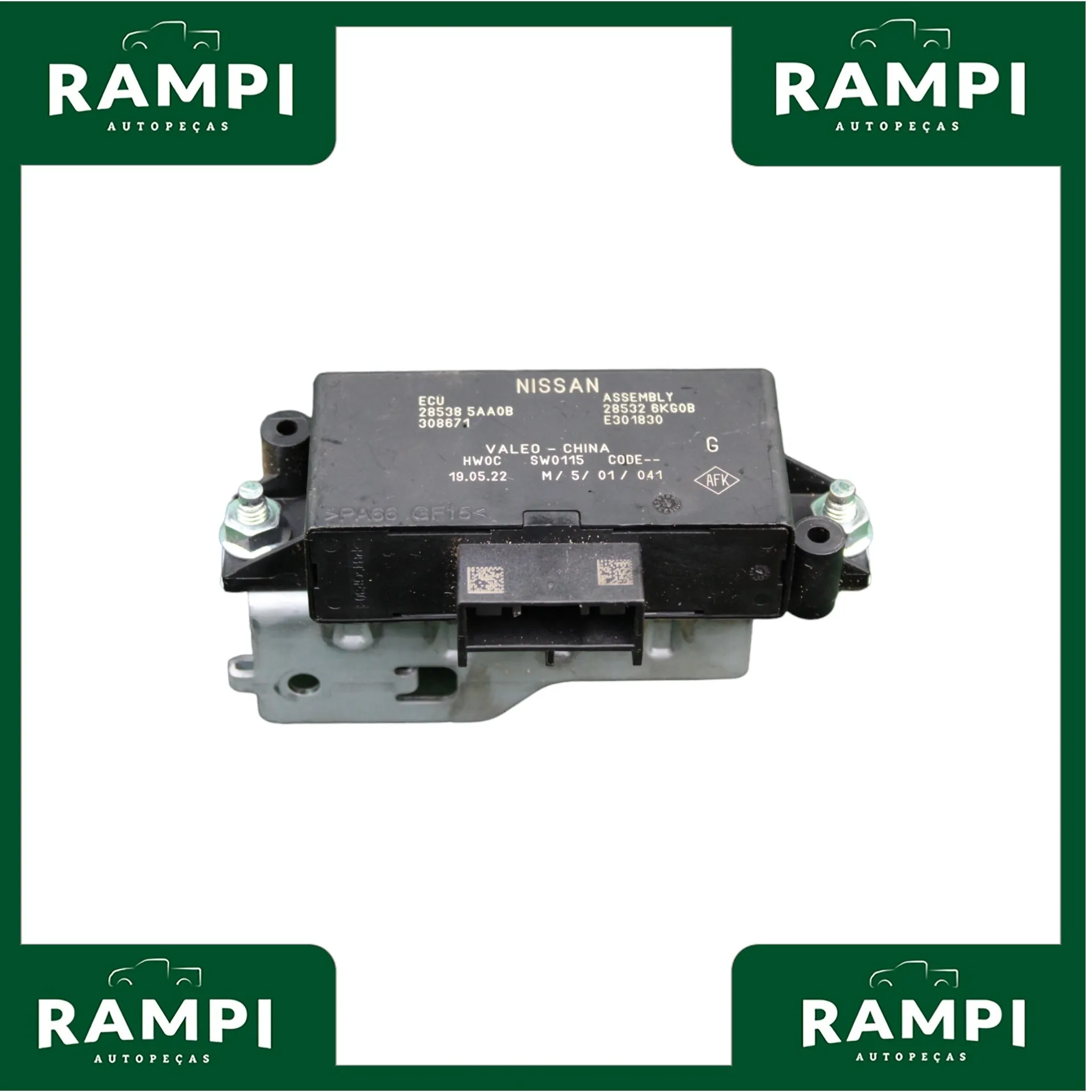 Módulo Central ECU Frontier 2023 2.3 285326kg0b