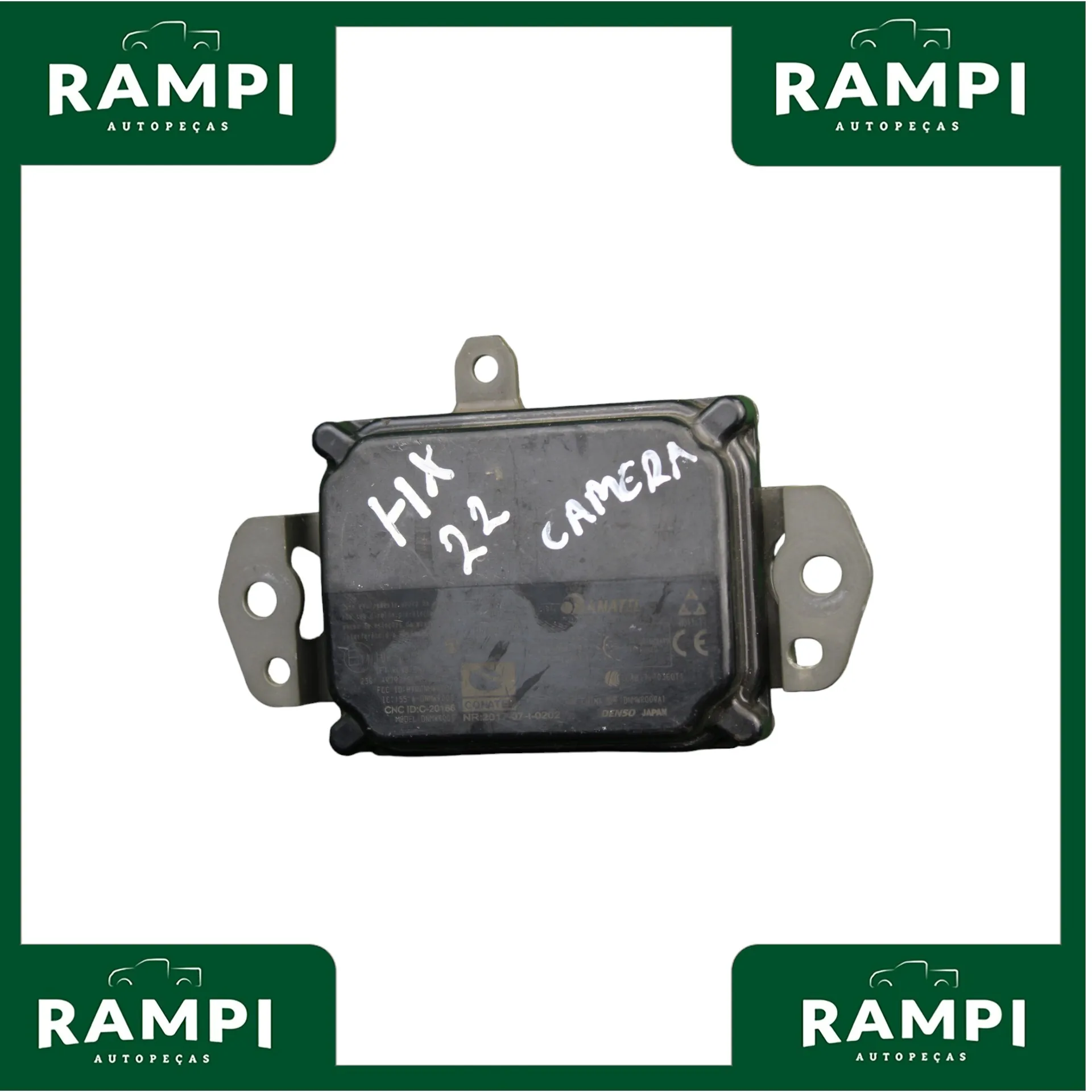 Câmera De Ré Radar Colisão Hilux 2022 8821033120