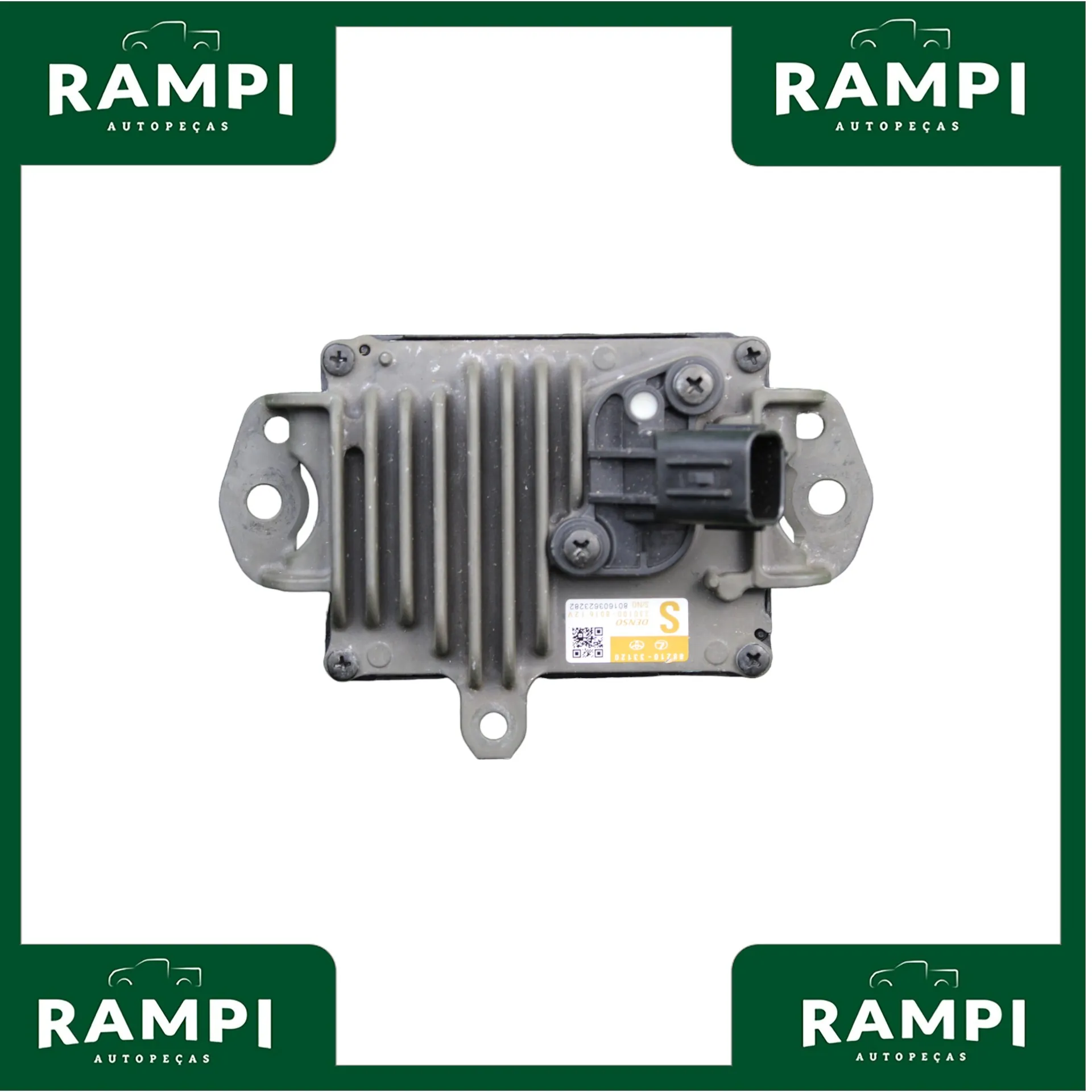 Câmera De Ré Radar Colisão Hilux 2022 8821033120