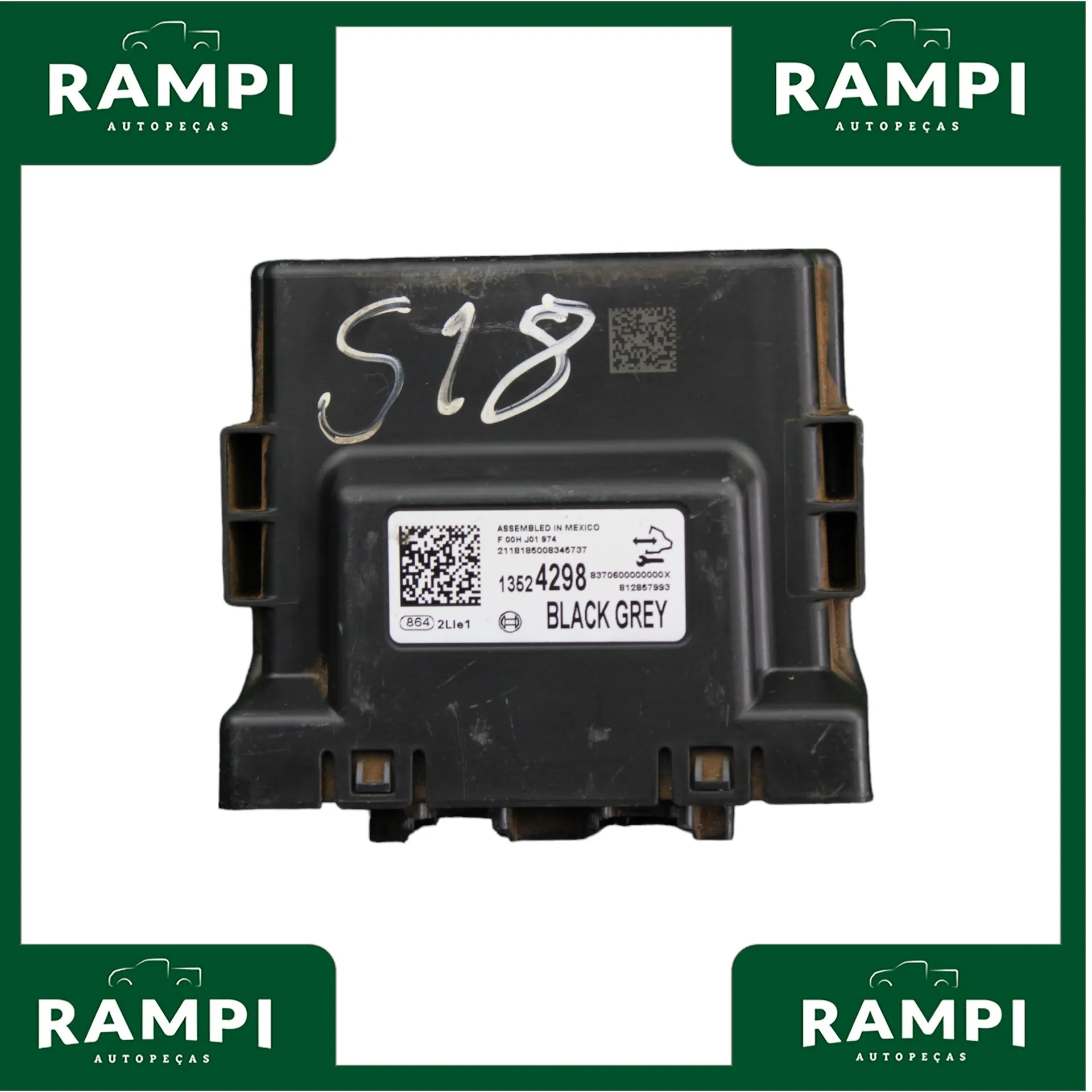 Módulo Central Vidro Elétrico S10 2018 13524298