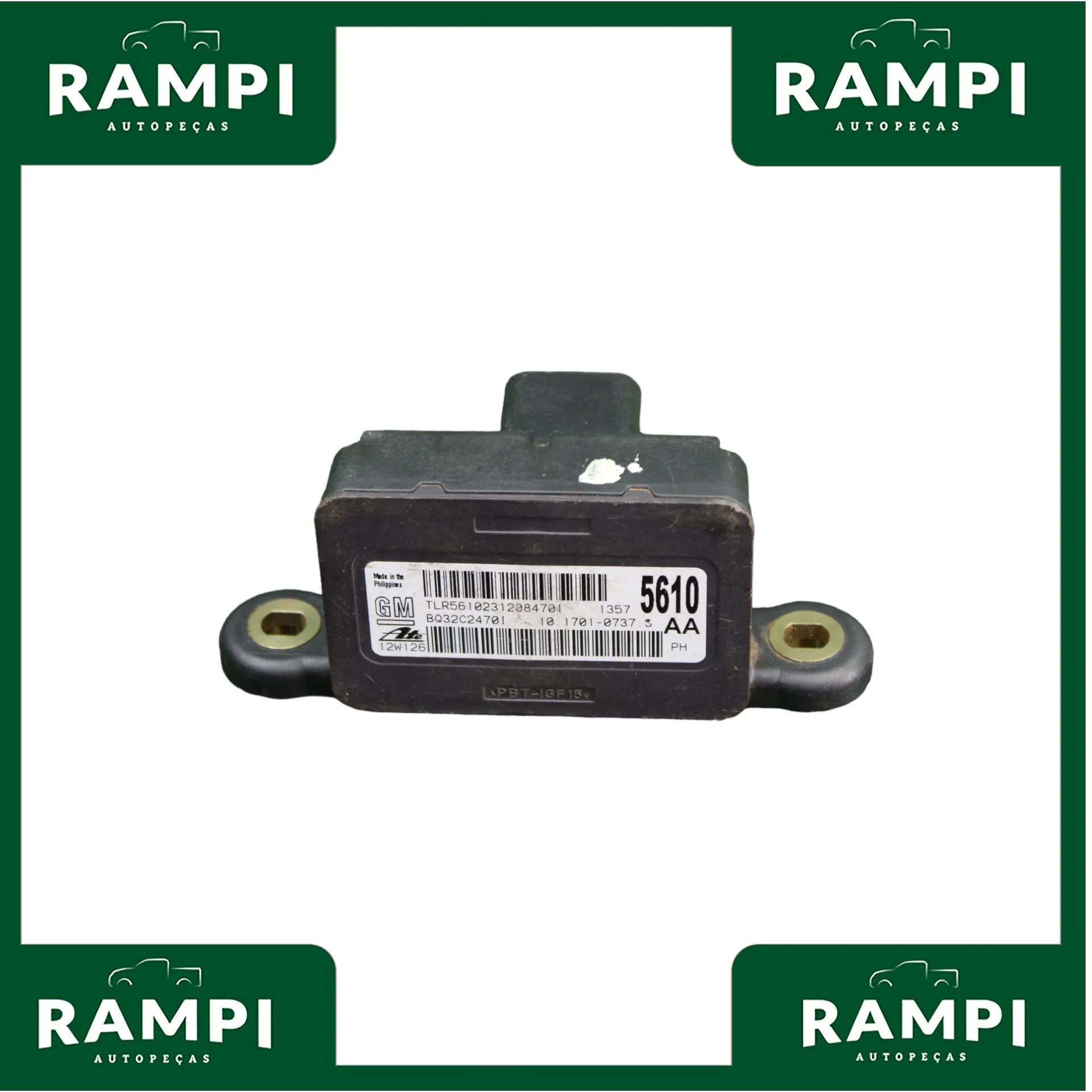 Módulo Central Sensor Velocidade S10 2013 180cv 13575610