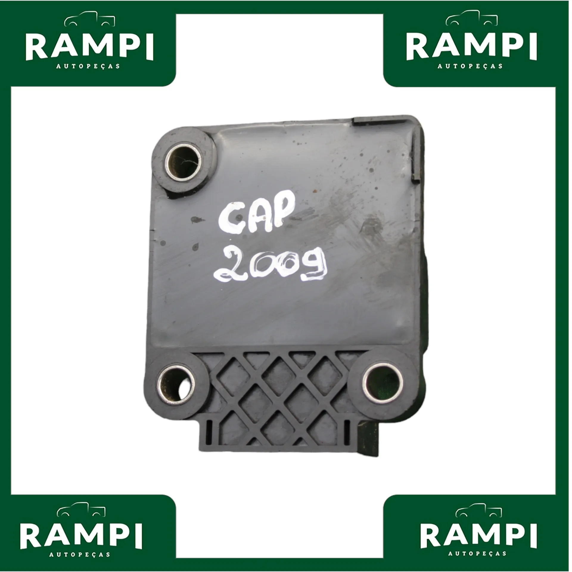 Módulo Central Sensor Airbag Colisão Captiva 2009 96853737