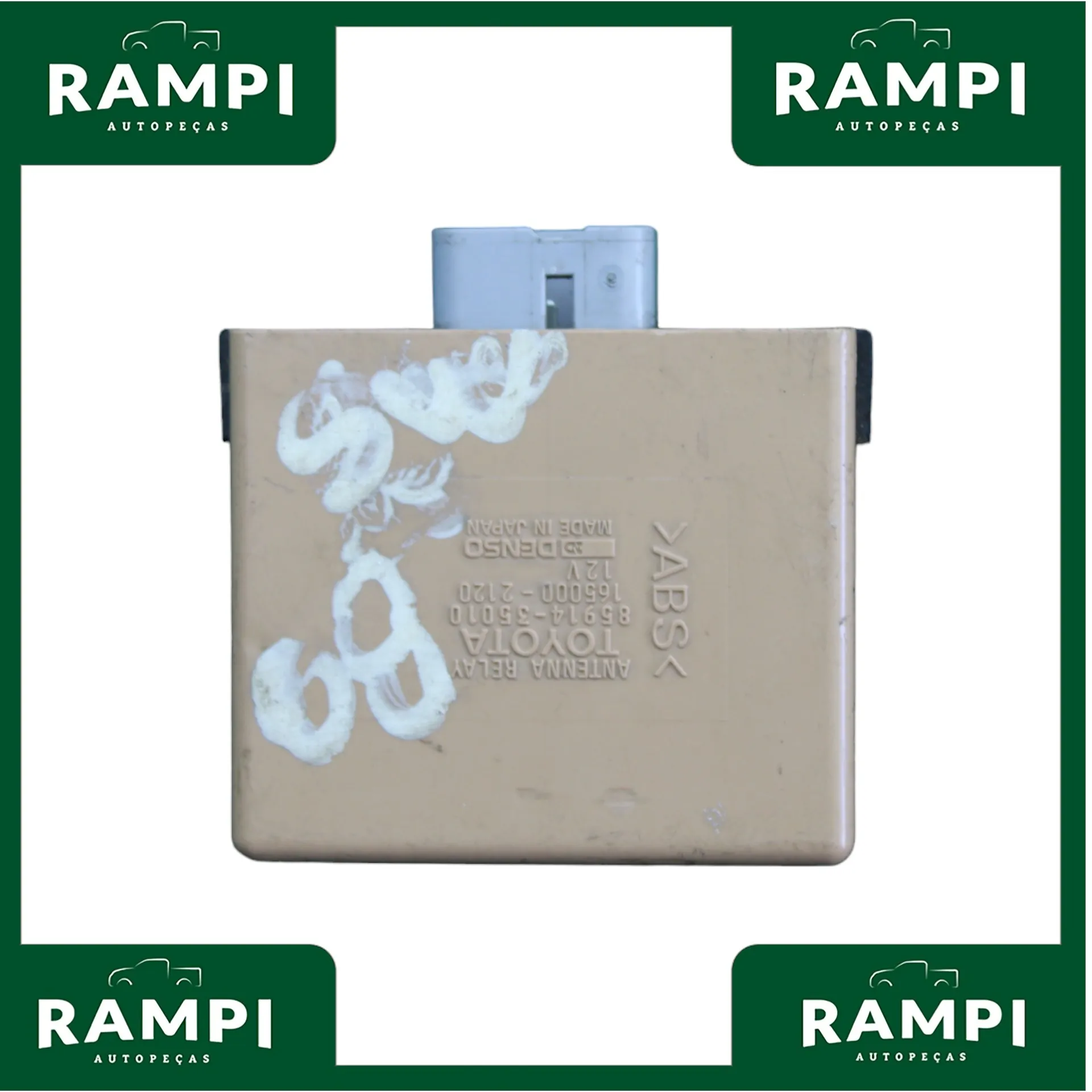 Módulo Central Antena Radio Hilux 99 8591435010