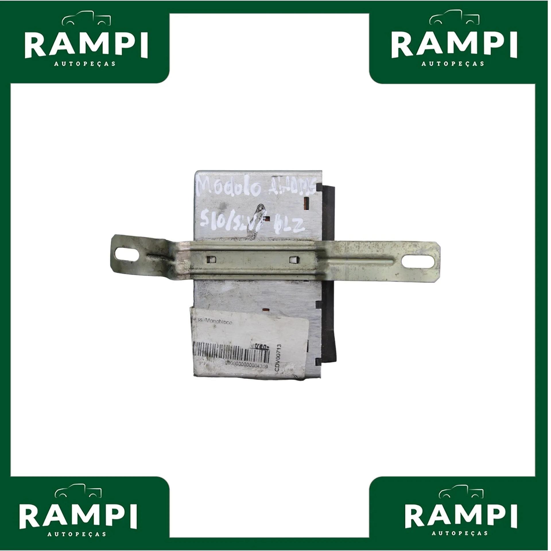Módulo Central Alarme Anti Furto S10 99 93246613