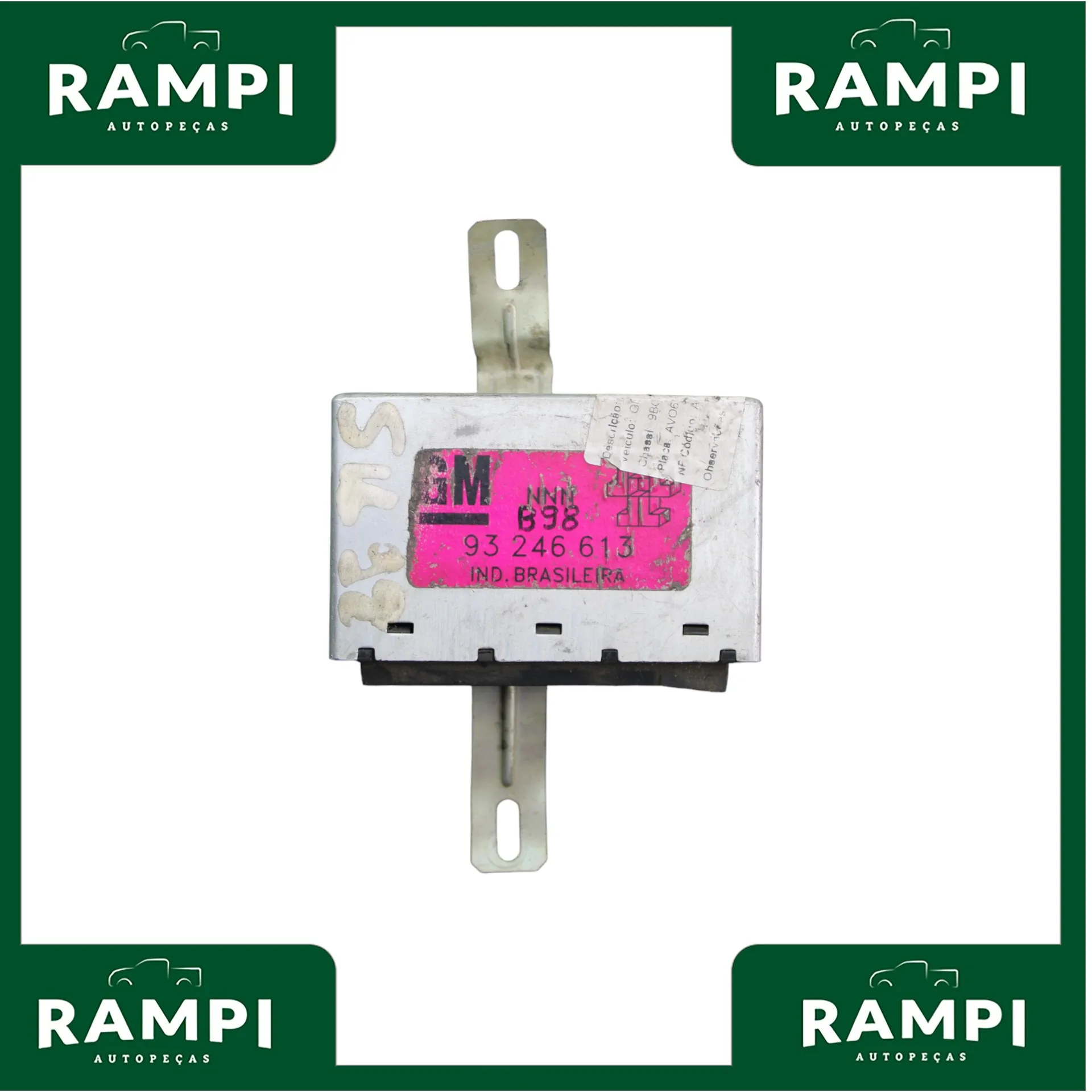 Módulo Central Alarme Anti Furto S10 99 93246613