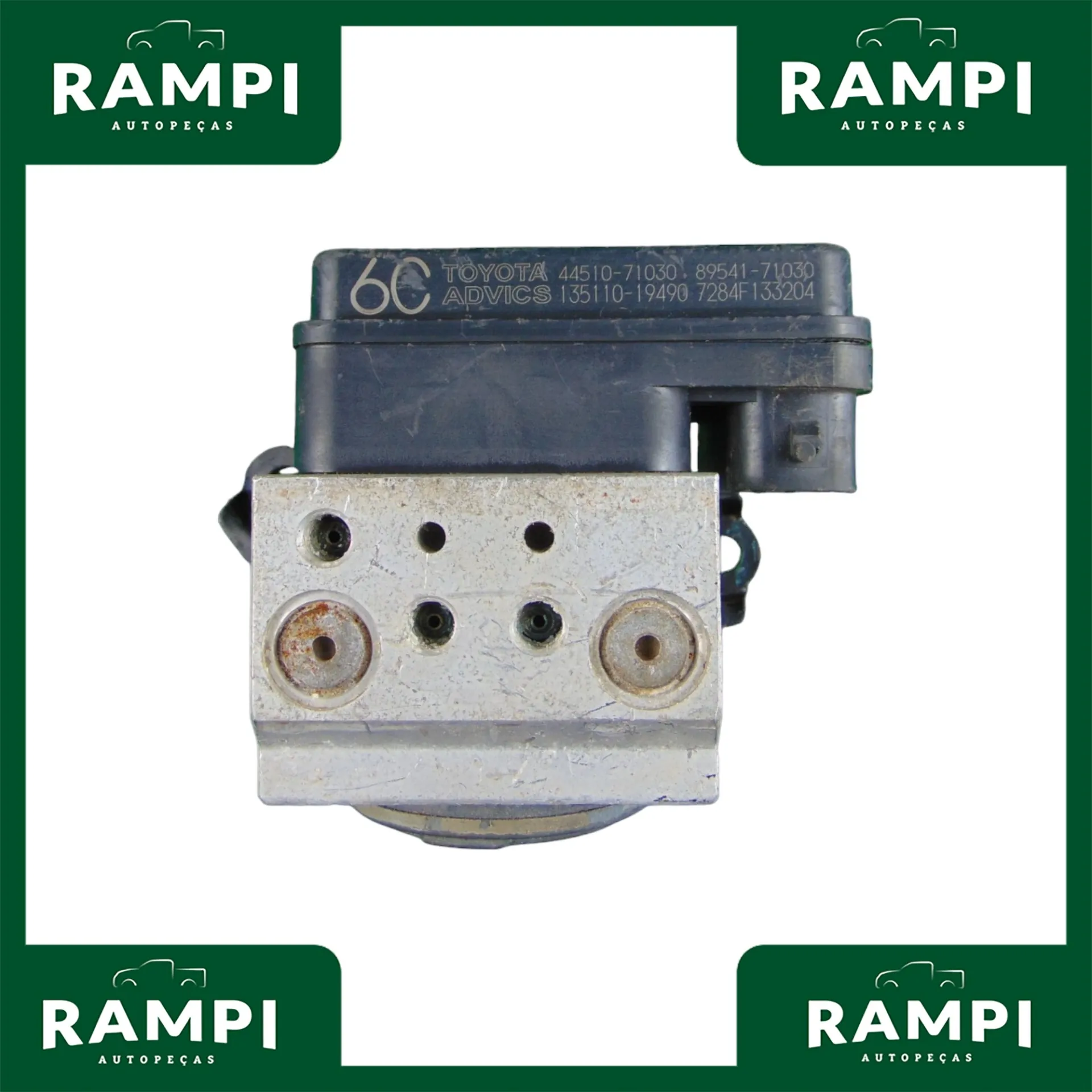 Módulo Central Abs Hilux 2006 A 2015 3.0 Diesel 4451071030