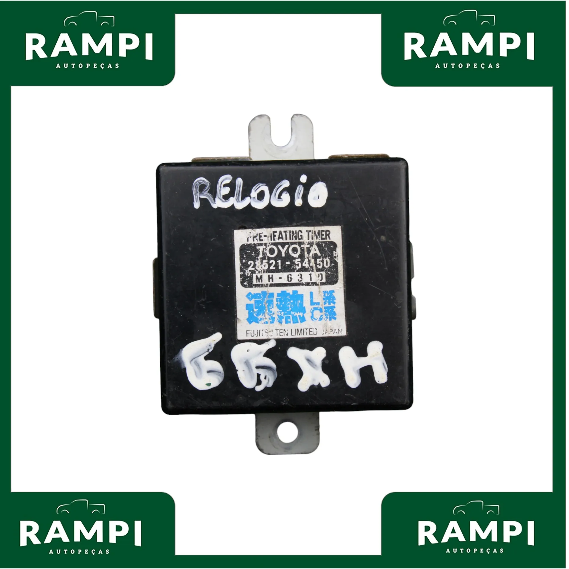 Módulo Central Relógio Hilux 99 2852154450