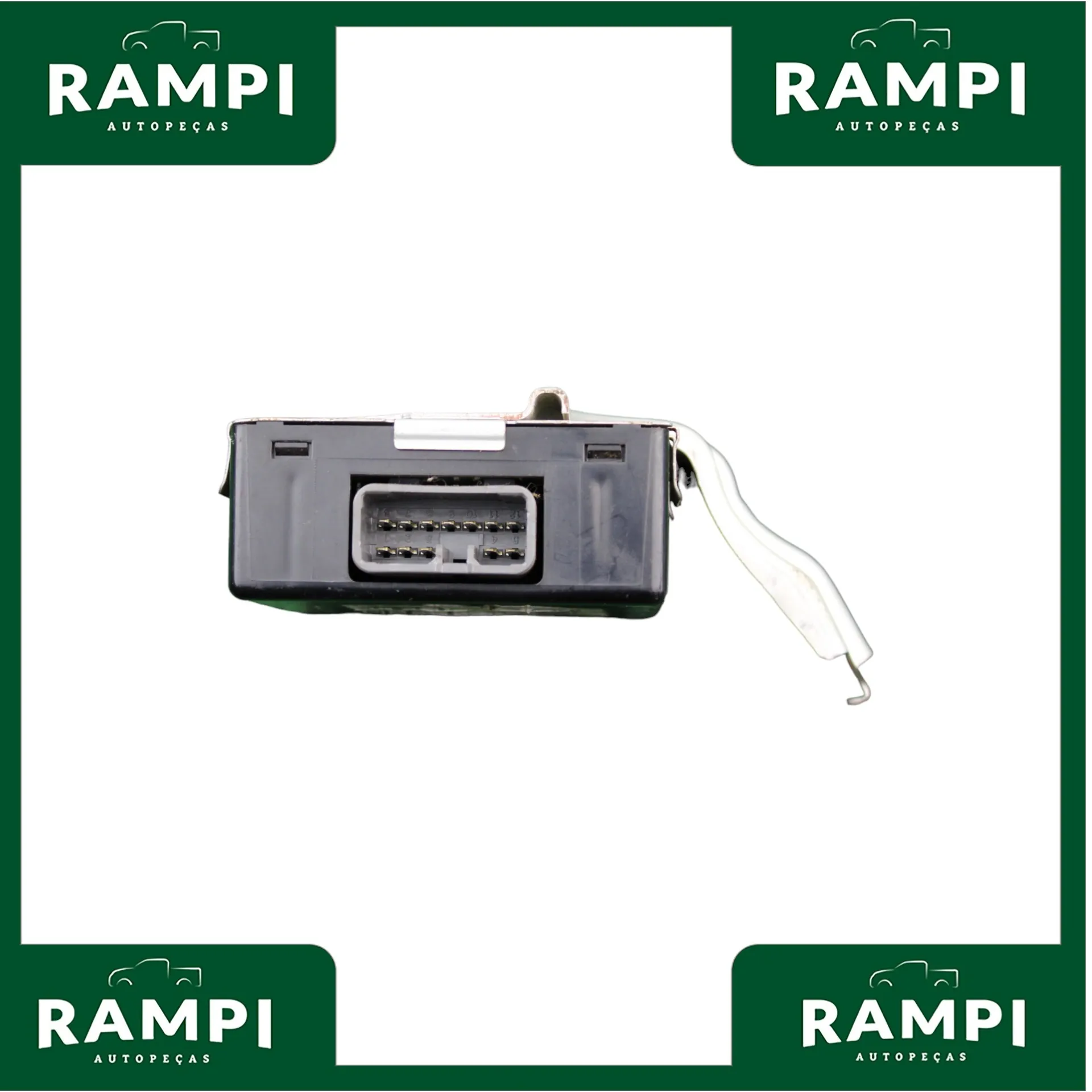 Módulo Central Relogio Hilux Sw4 2001 2852167020