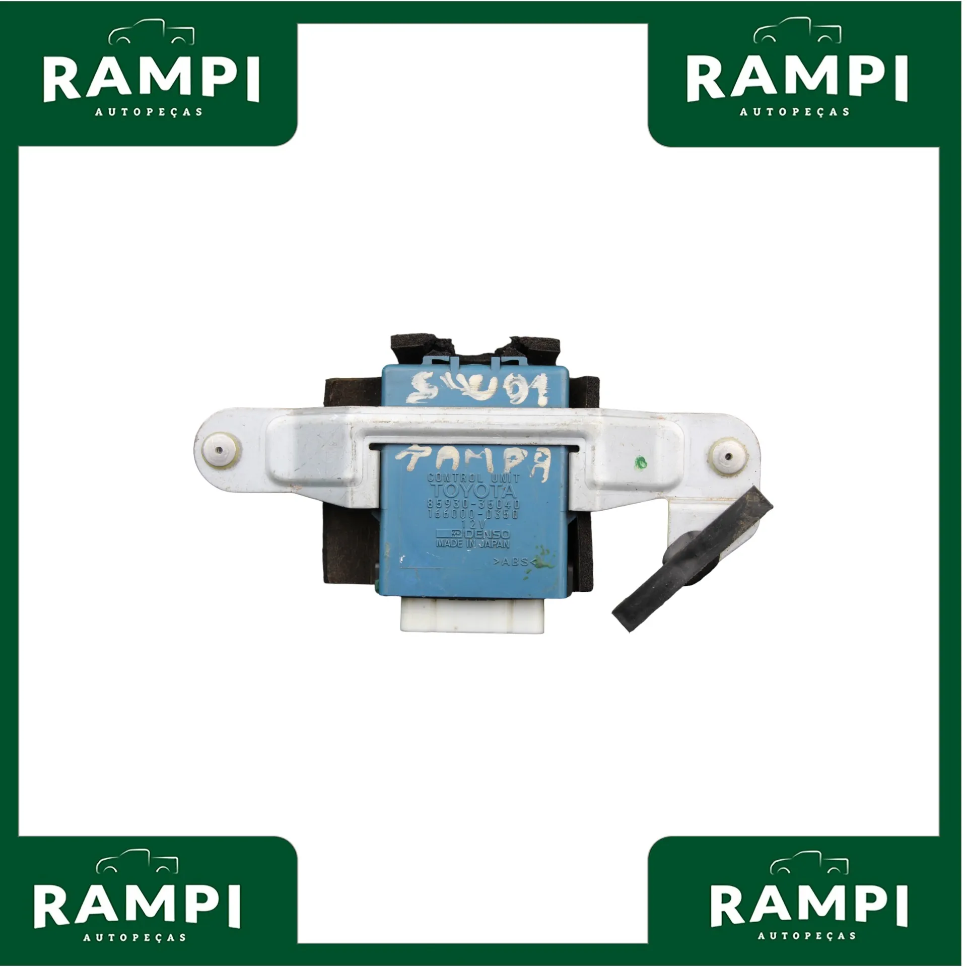 Módulo Central Tampa Traseira Hilux Sw4 2001 8593035040