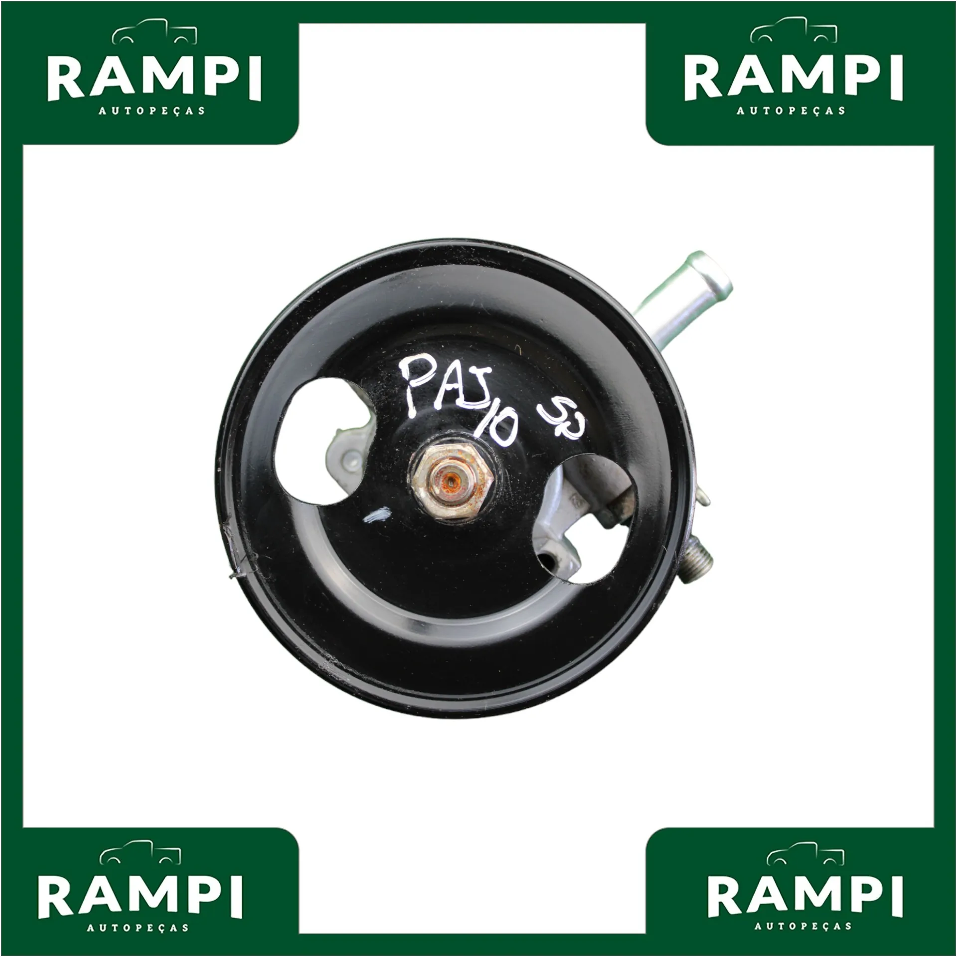 Bomba De Direção Hidráulica Pajero Sport 2010 2.5 Diesel