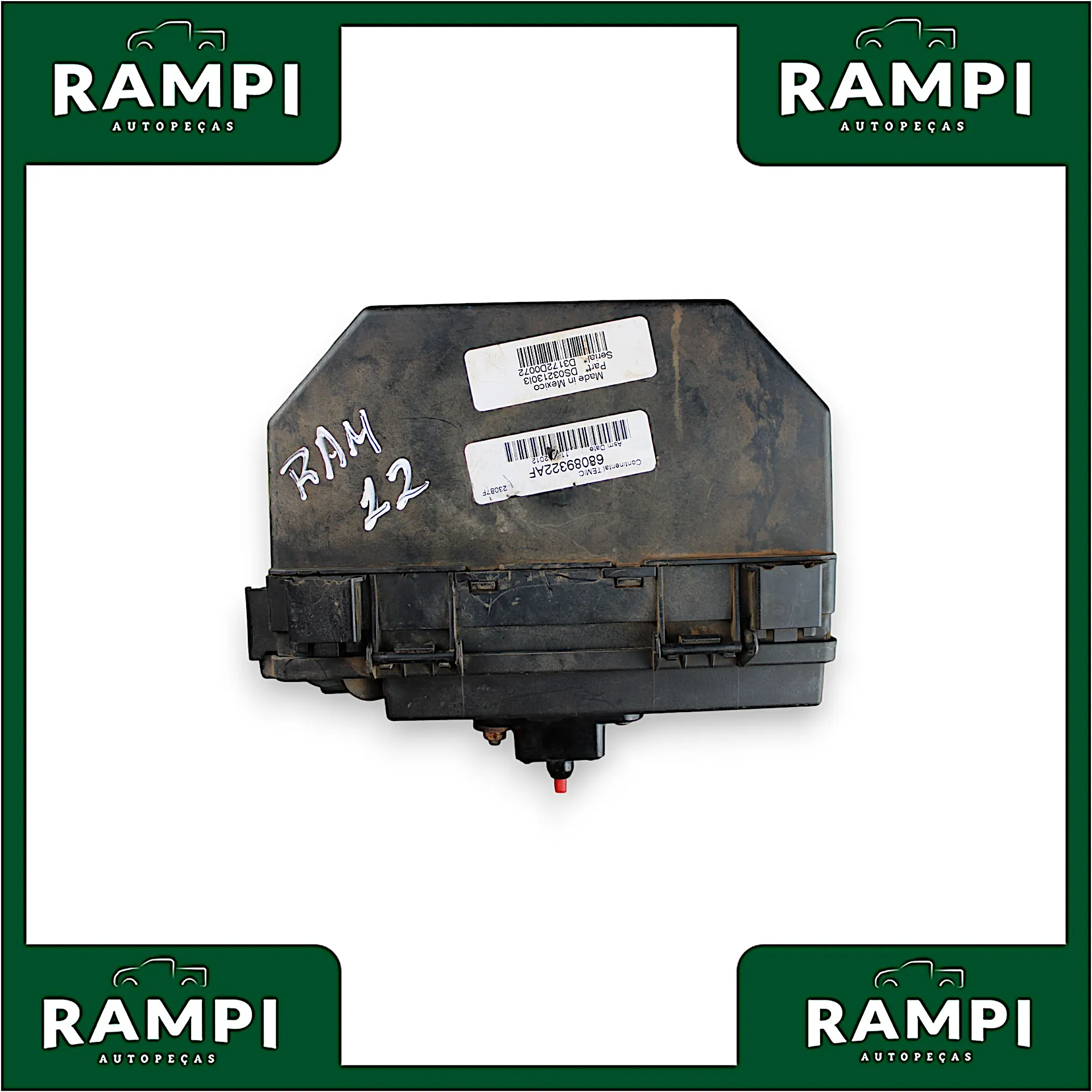 Caixa De Fusível Dodge Ram 2012 6.7 Diesel 68089322af