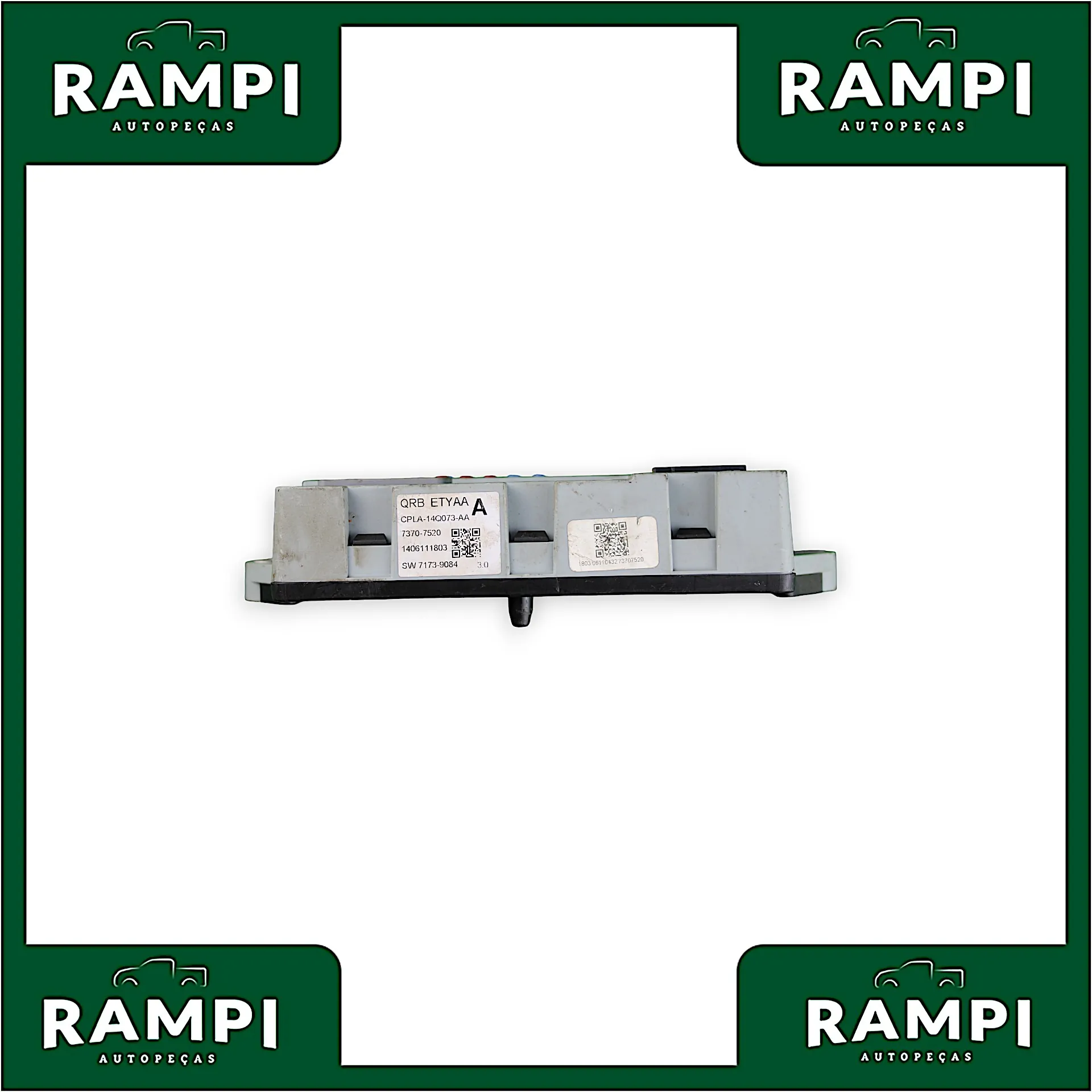 Caixa De Fusível Range Rover Evoque 2016 2.2 Diesel Cpla14q073aa