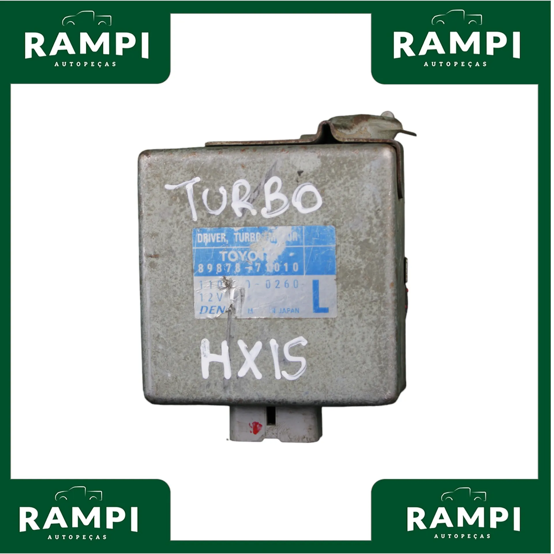 Módulo Central Turbina Hilux 2008 8987871010
