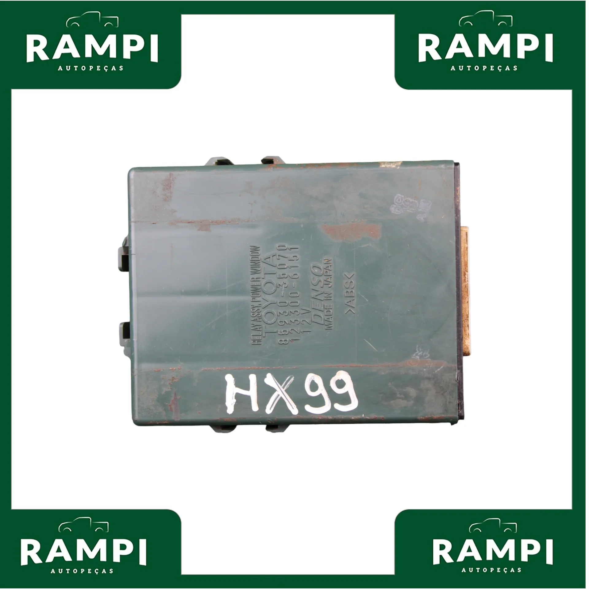 Módulo Central Vidro Elétrico Portas Hilux 99 8593035070