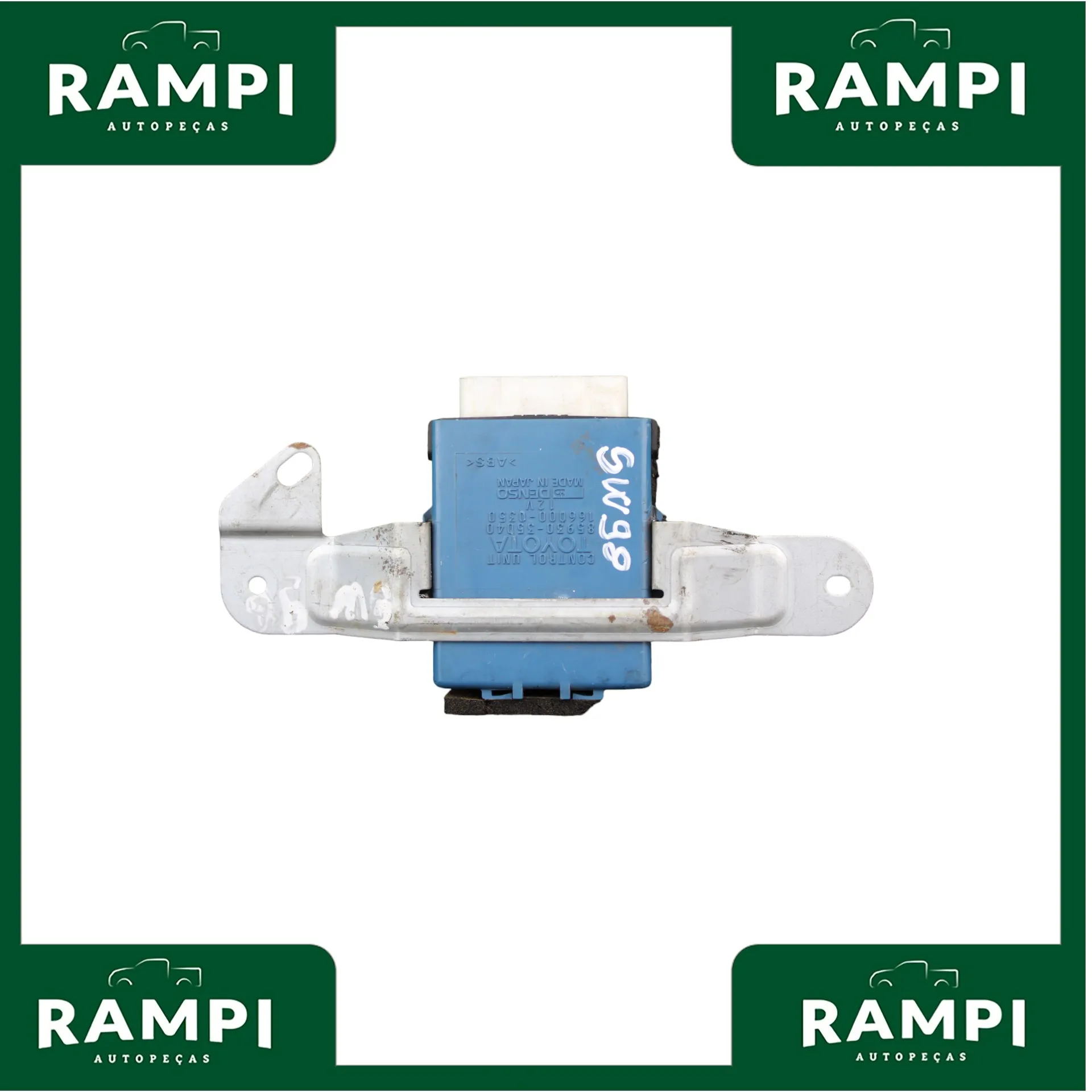 Módulo Central Vidro Elétrico Traseiro Hilux SW4 99 8593035040