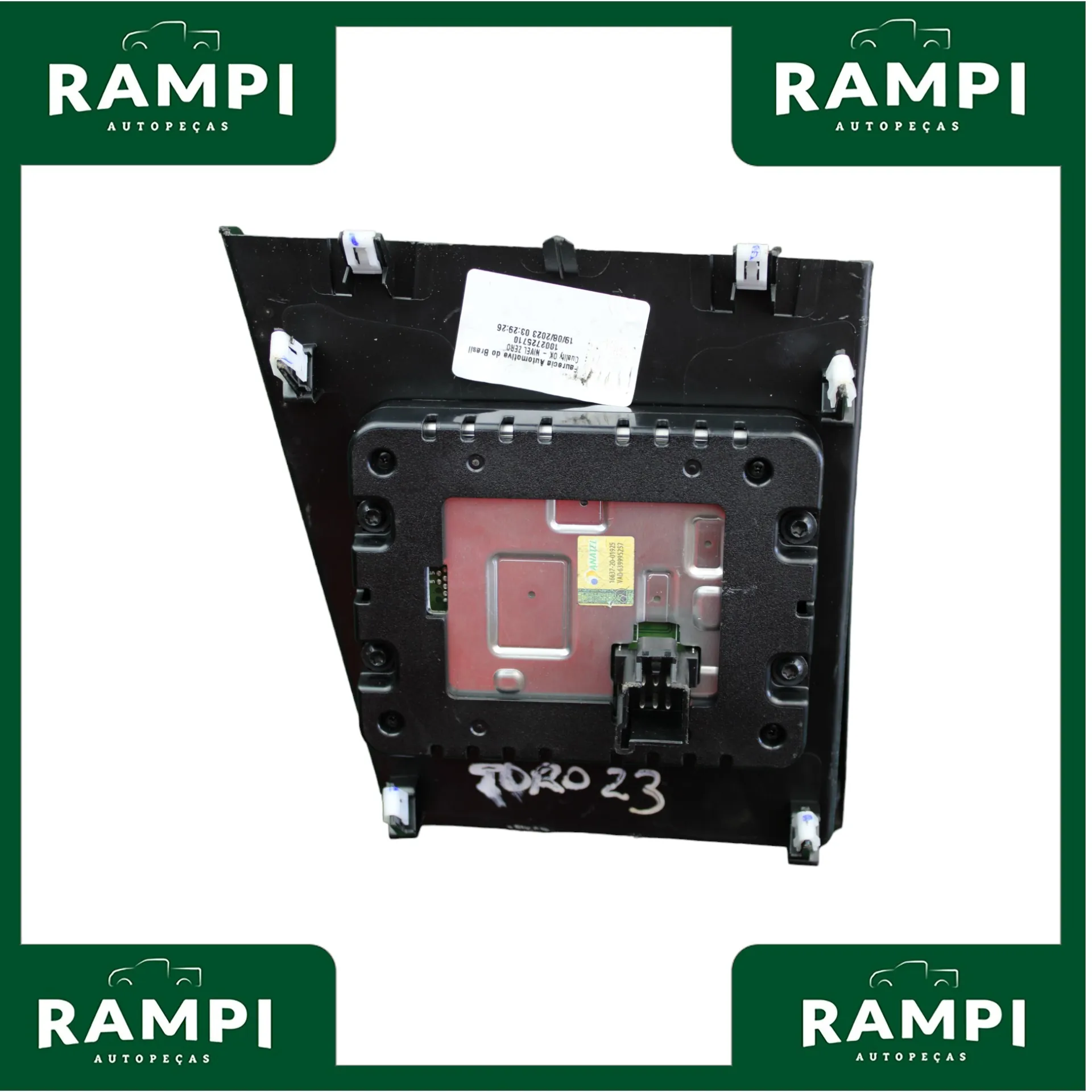 Suporte Carregador Celular Toro 2023 1002725710