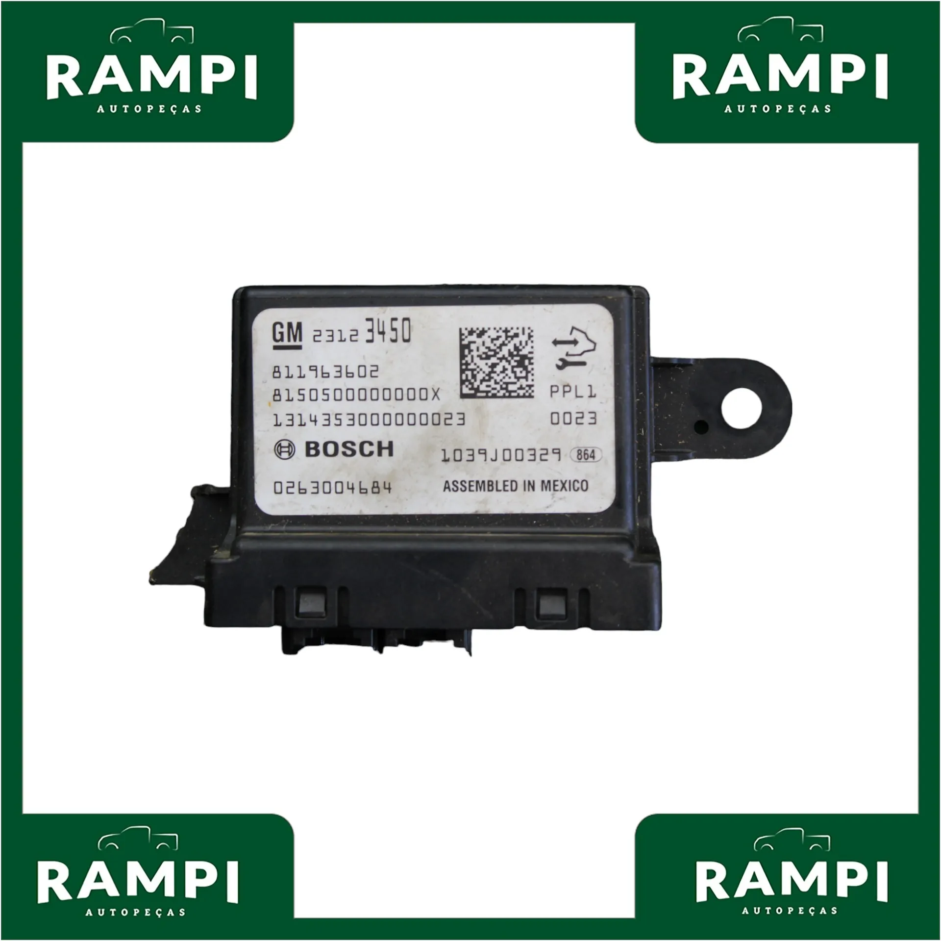 Módulo Central Conforto Trailblazer 2015 23123450