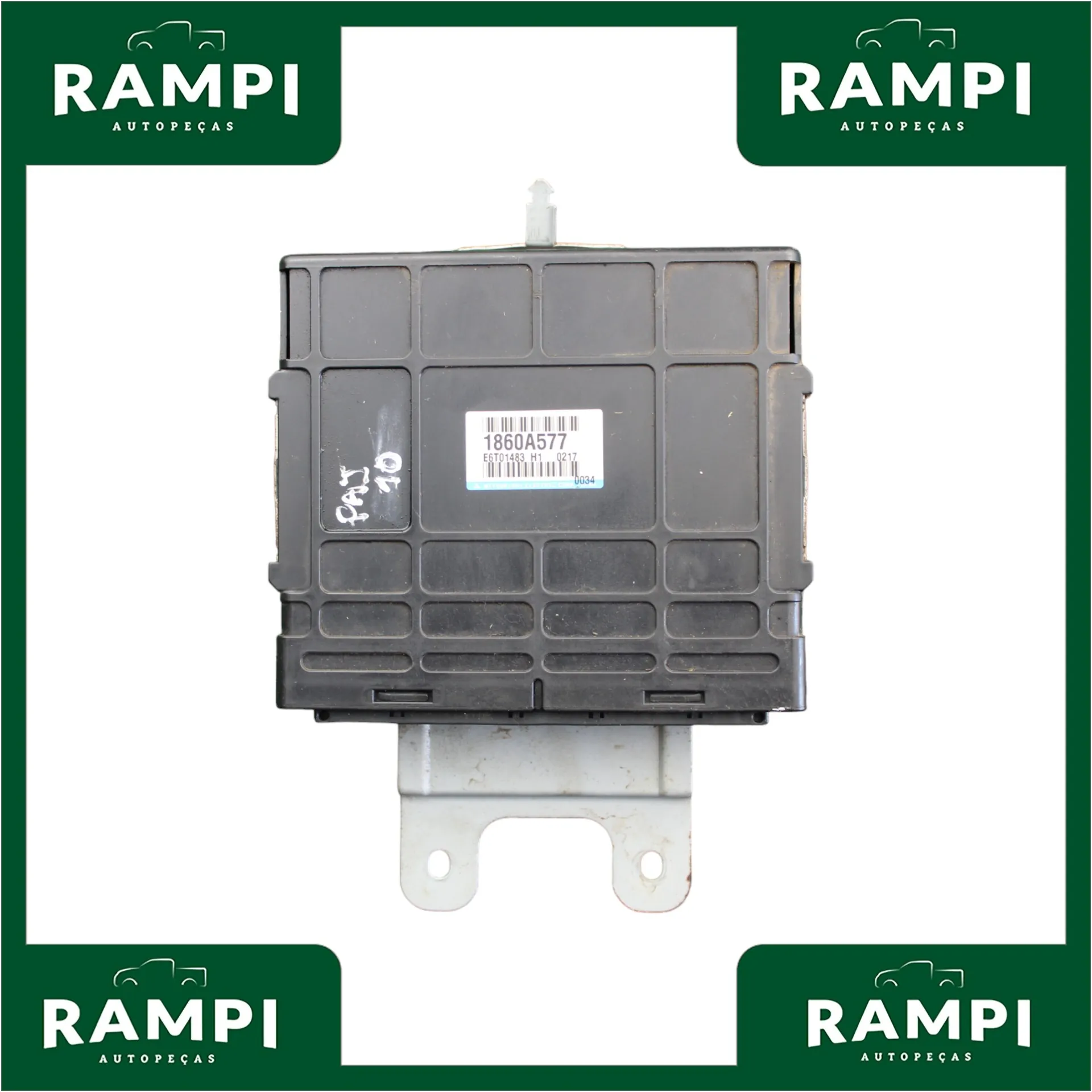Módulo Central De Injeção Pajero Sport 2010 2.5 Diesel 1860a577