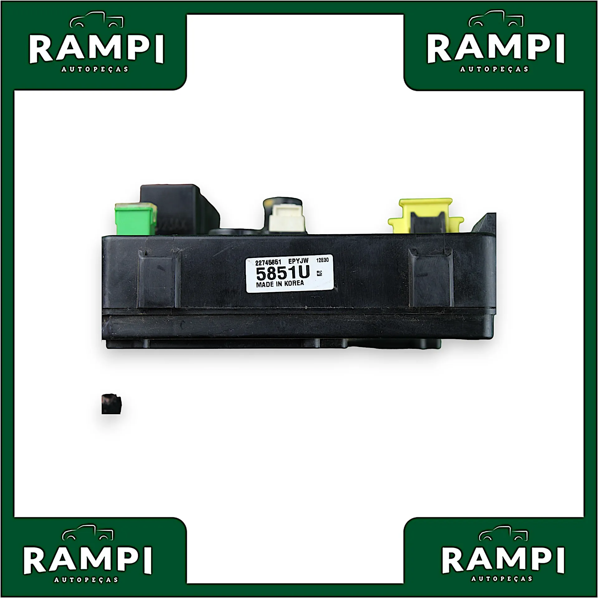 Caixa De Fusível Captiva 3.0 V6 22745851