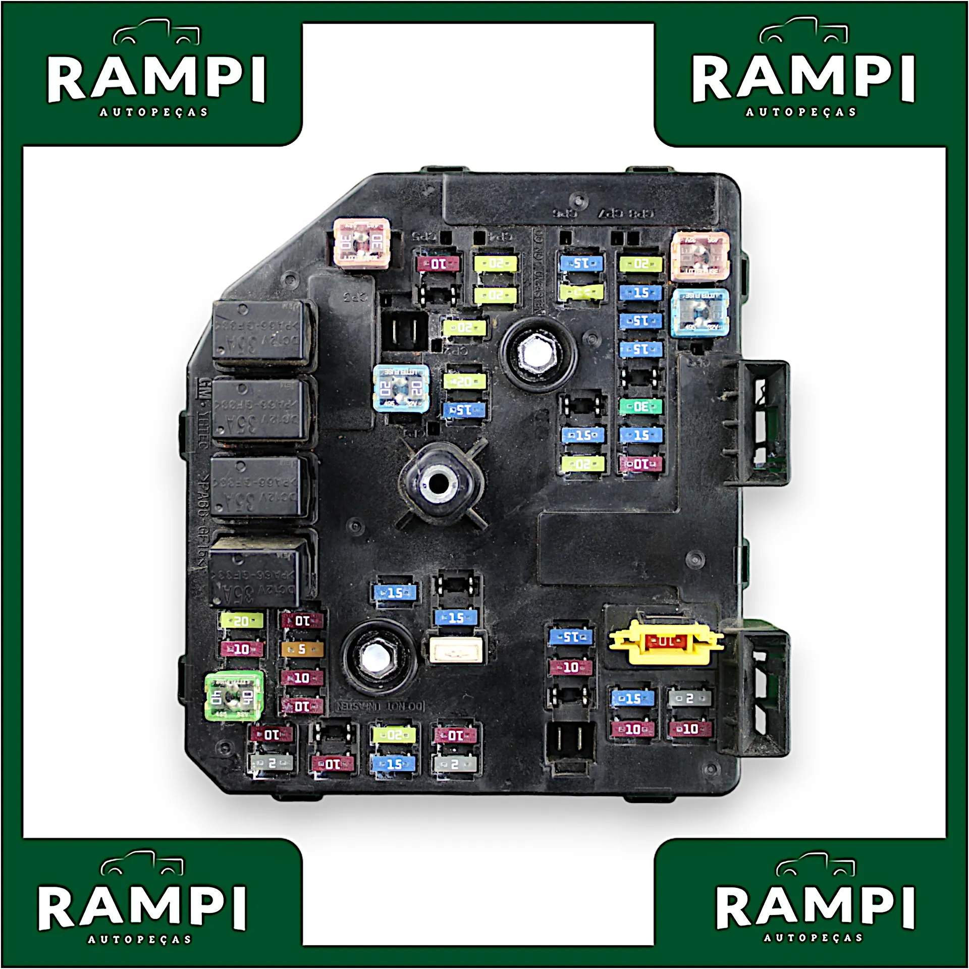 Caixa De Fusível Captiva 3.0 V6 22745851