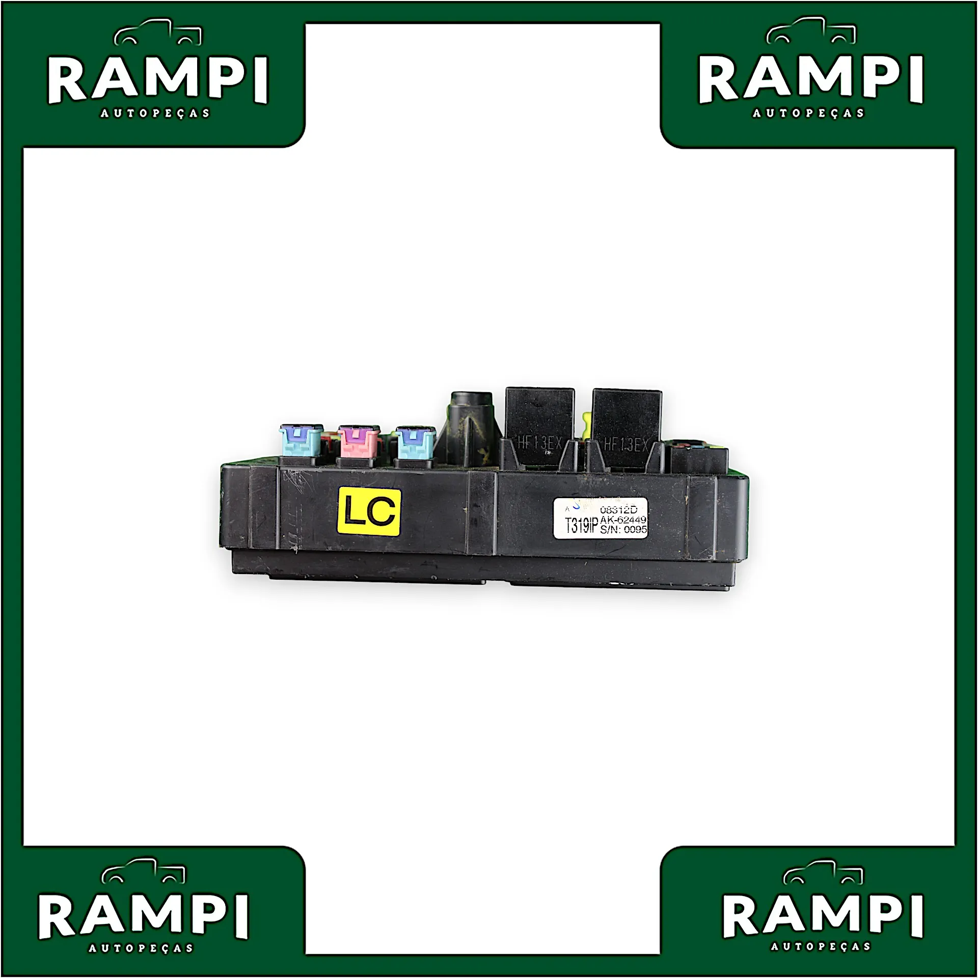 Caixa De Fusível Captiva 3.6 V6 2009 08312d Ak62449