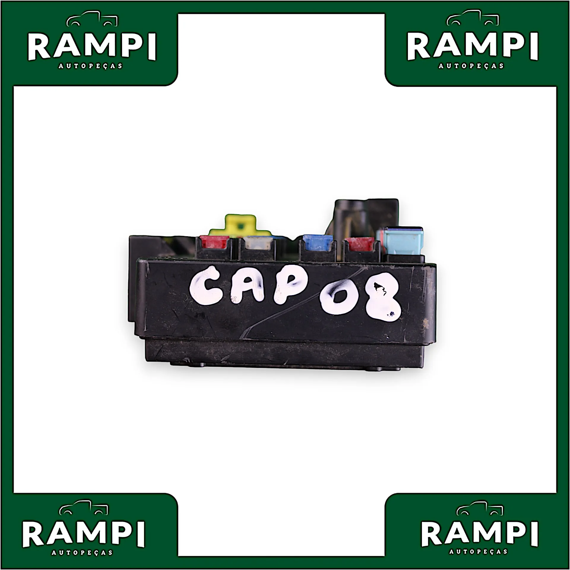 Caixa De Fusível Captiva 3.6 V6 2009 08312d Ak62449