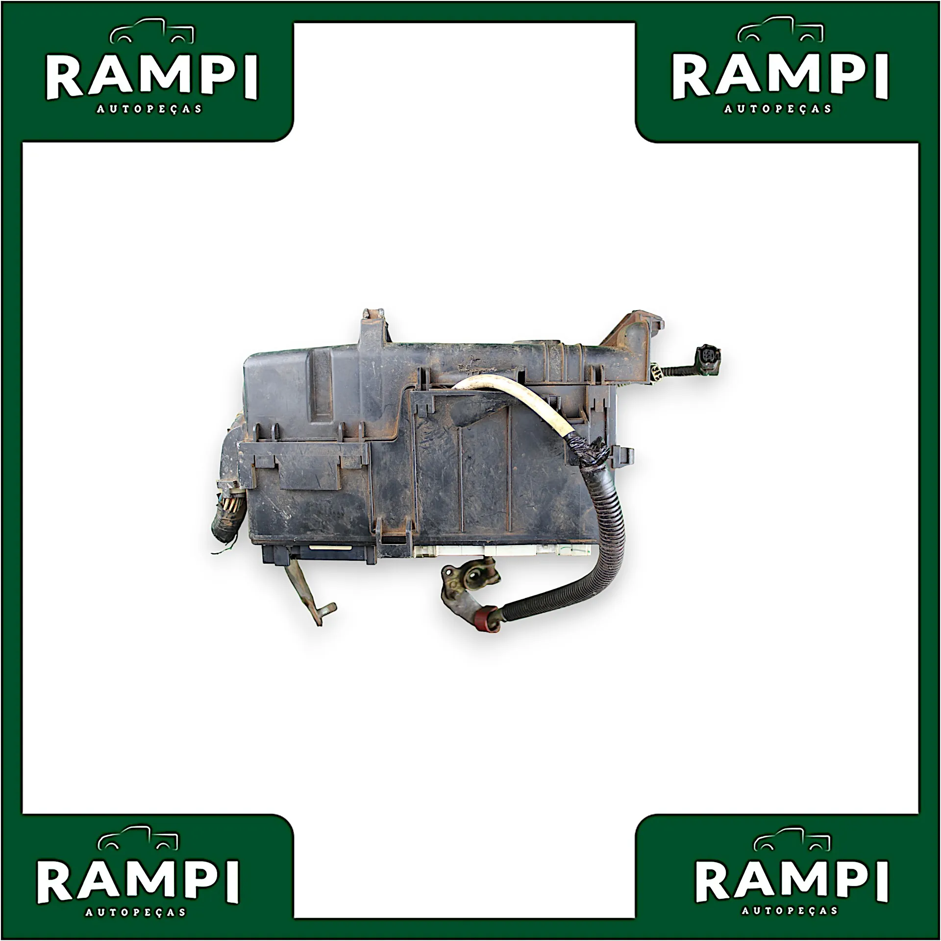 Caixa De Fusível Chicote Externo Hilux 2007 3.0 Diesel Automática 4x4