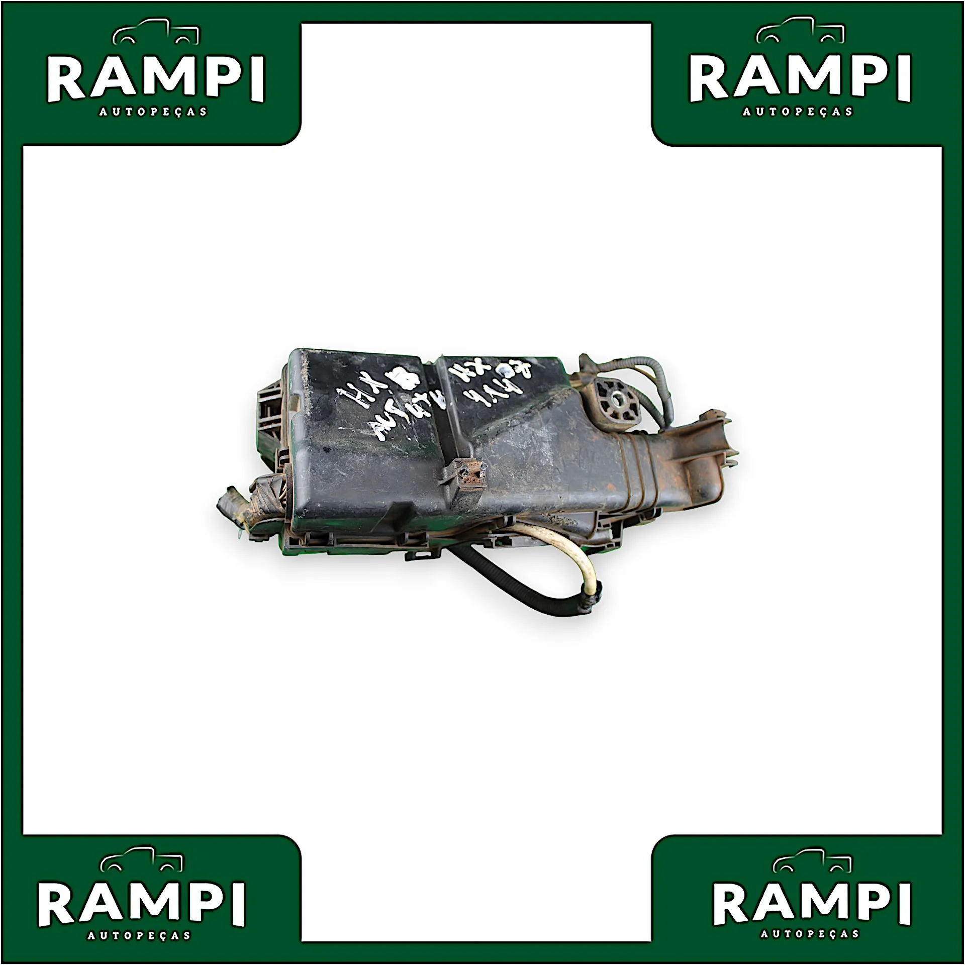 Caixa De Fusível Chicote Externo Hilux 2007 3.0 Diesel Automática 4x4