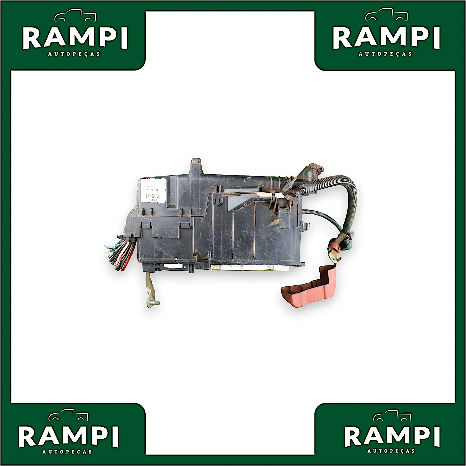 Caixa De Fusível Chicote Externo Hilux 2011 3.0 Diesel