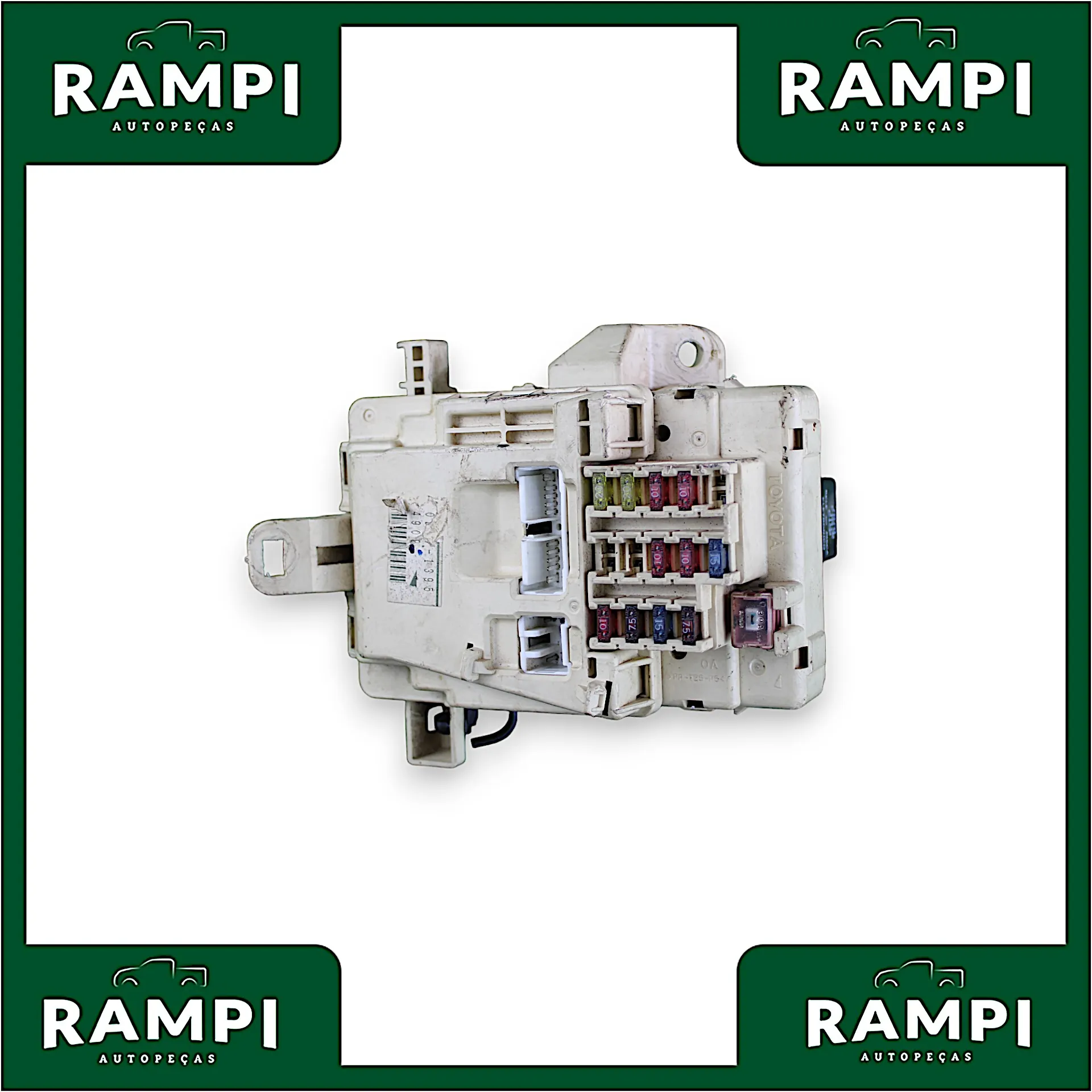 Caixa De Fusível Hilux 2004 Diesel