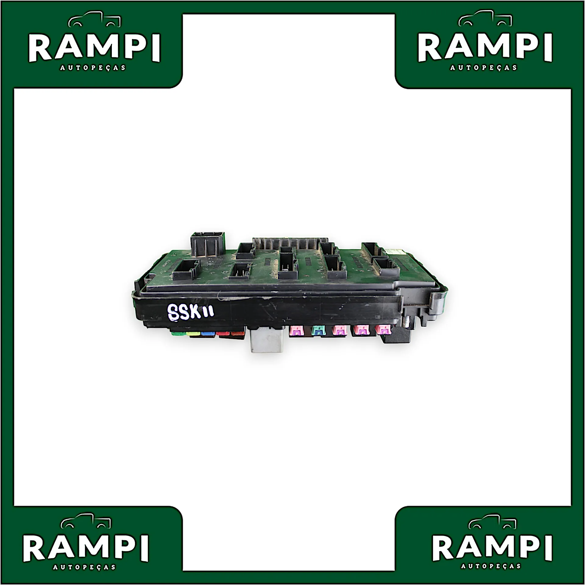 Caixa De Fusível Kyron 2.0 Diesel 10h24n Ak7083
