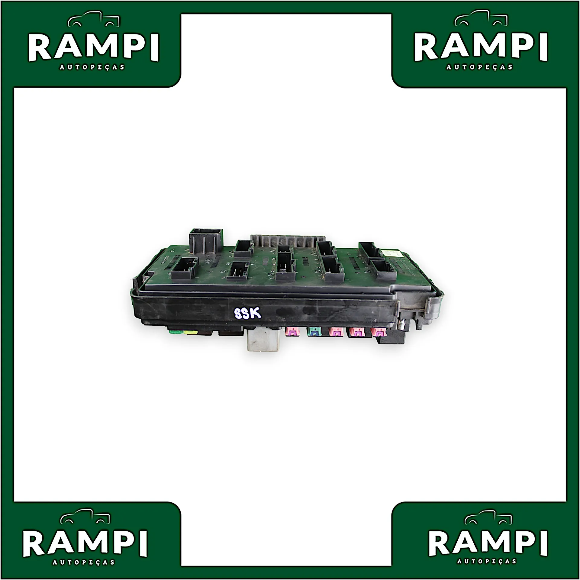 Caixa De Fusível Kyron 2.0 Diesel 11g15d Ak61165