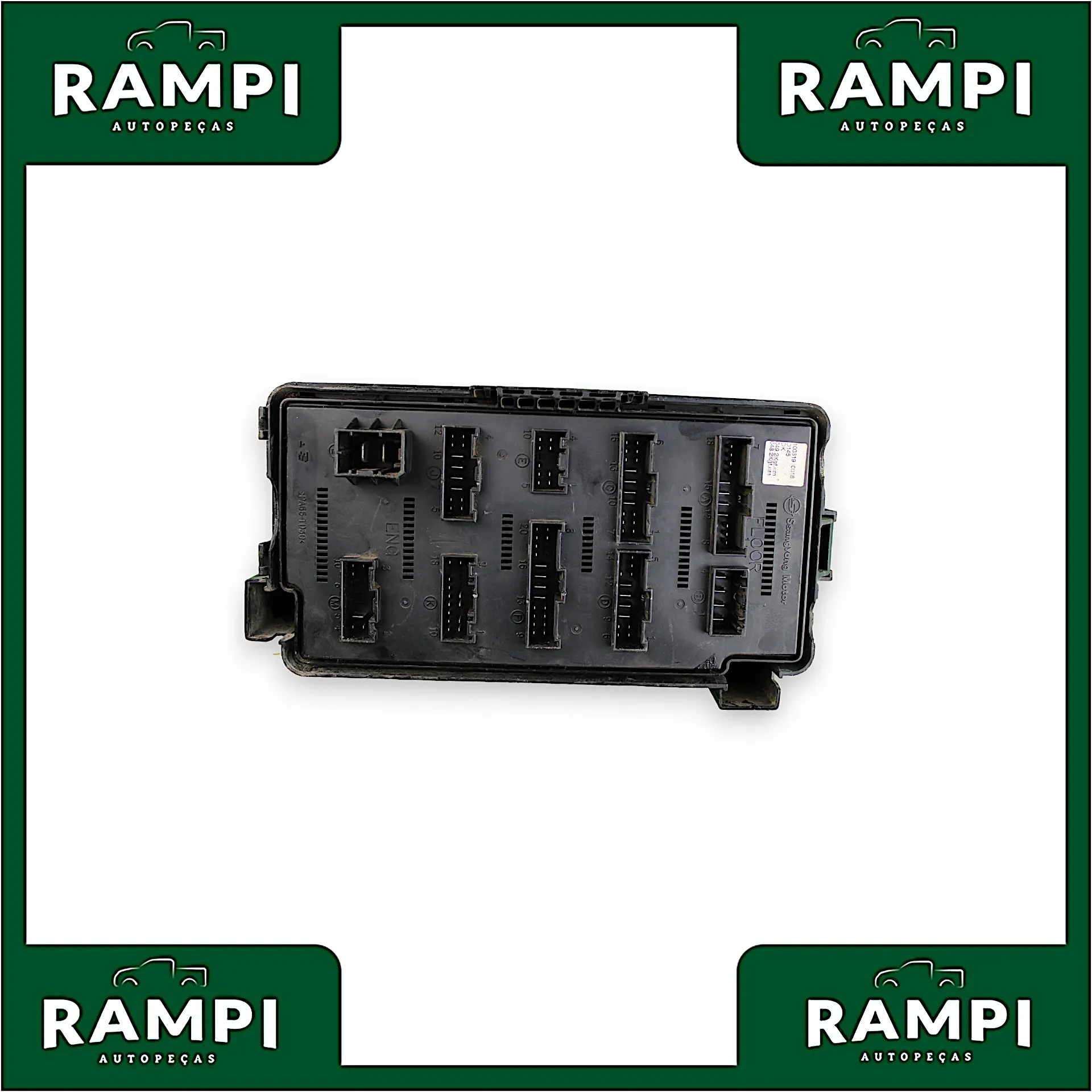 Caixa De Fusível Kyron 2.0 Diesel 1008190018