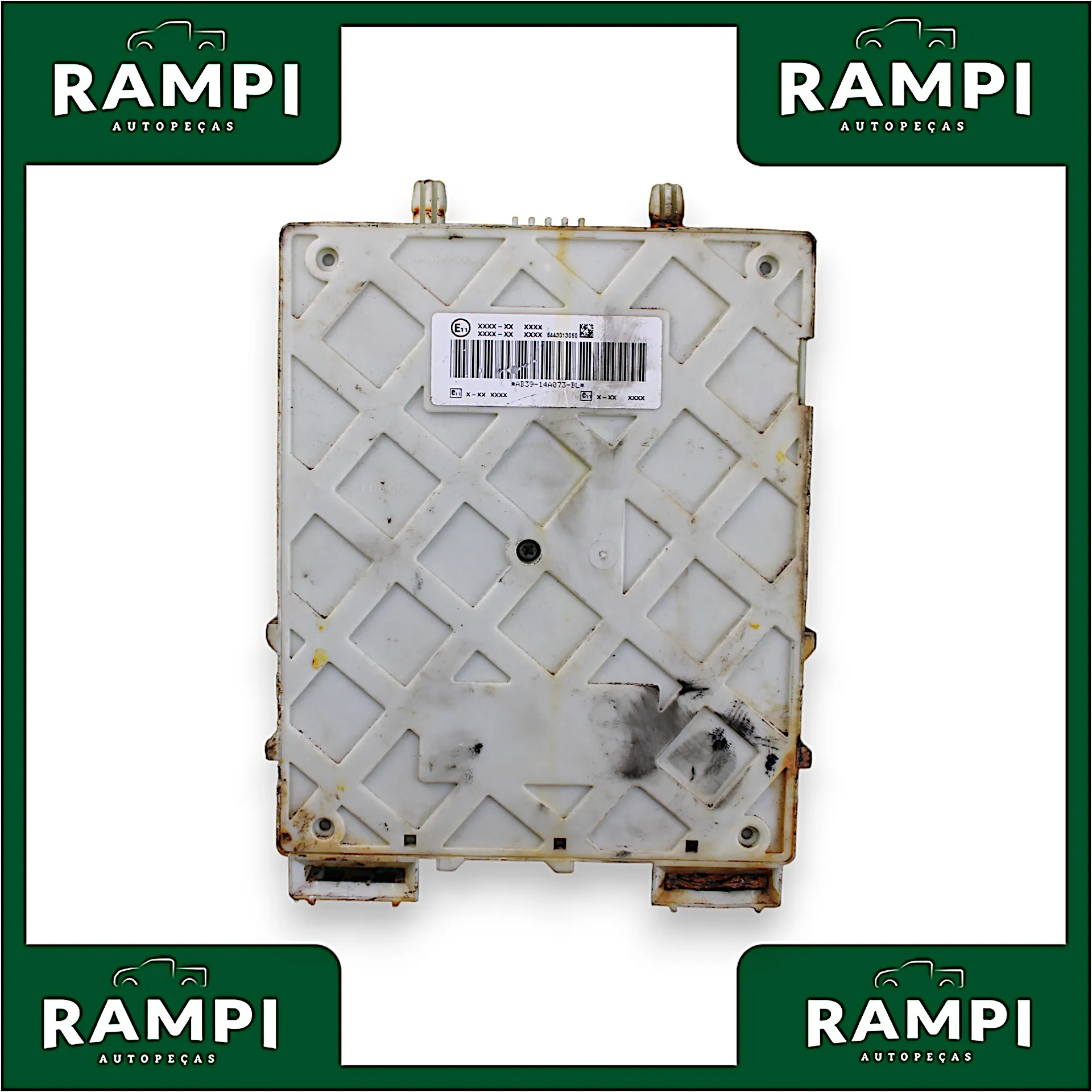 Caixa De Fusível Módulo Conforto Ranger 2013 Diesel Ab3914a073bl
