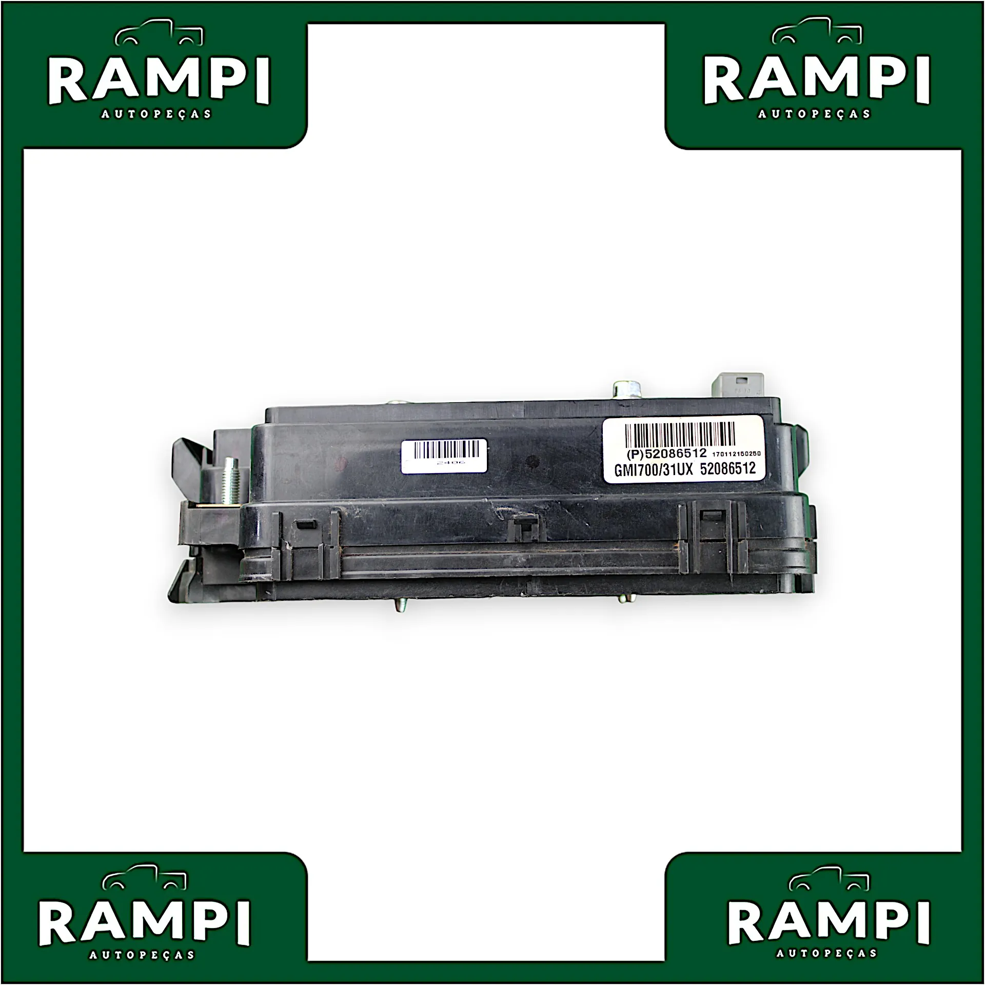 Caixa De Fusível S10 2018 2.5 Flex 52086512