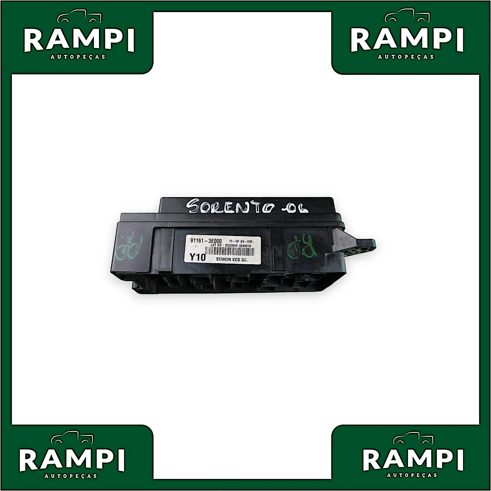 Caixa De Fusível Sorento 2006 2.5 Diesel 911613e000