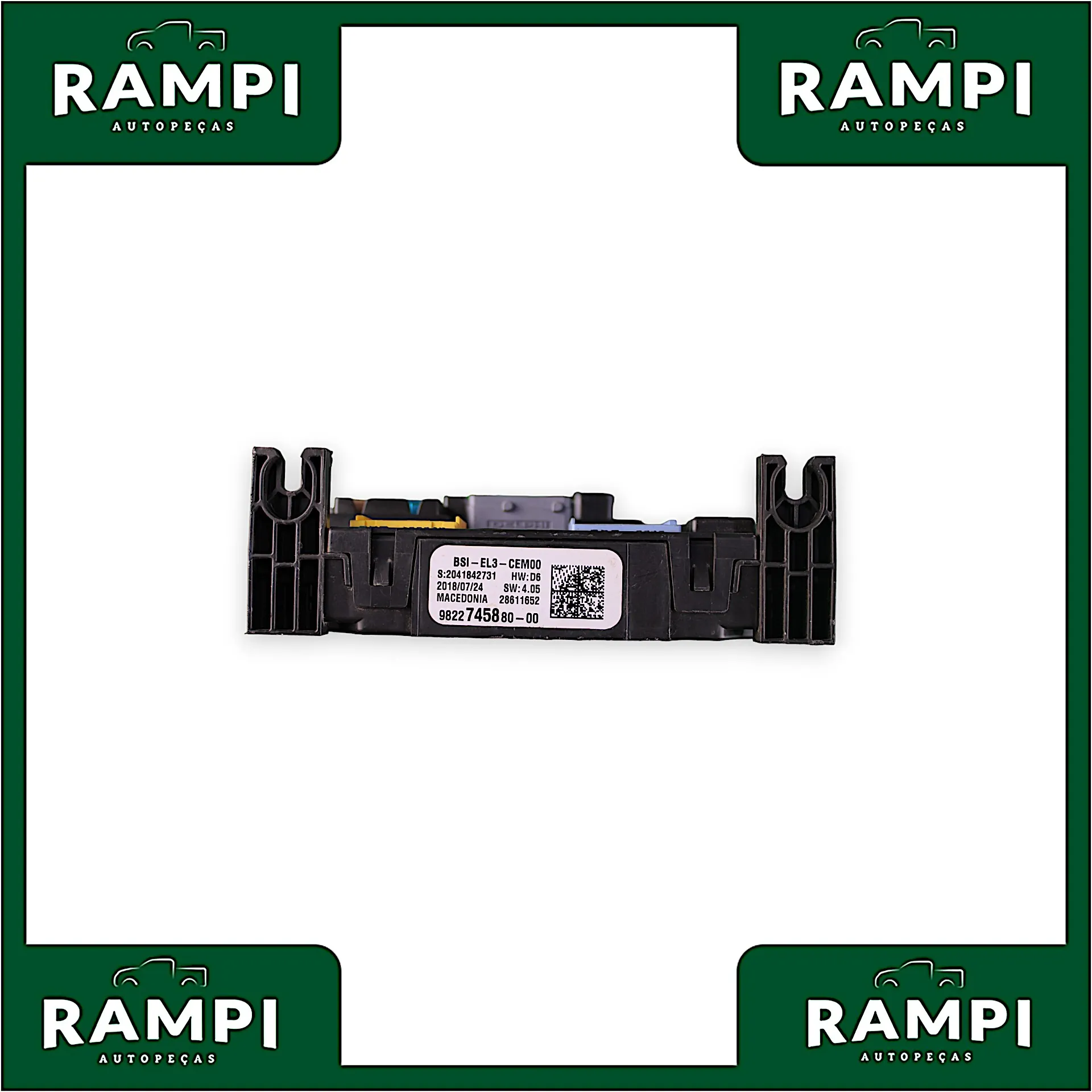 Caixa De Fusível BSI Jumpy Expert 1.6 Diesel 2015dj3828 982274588000