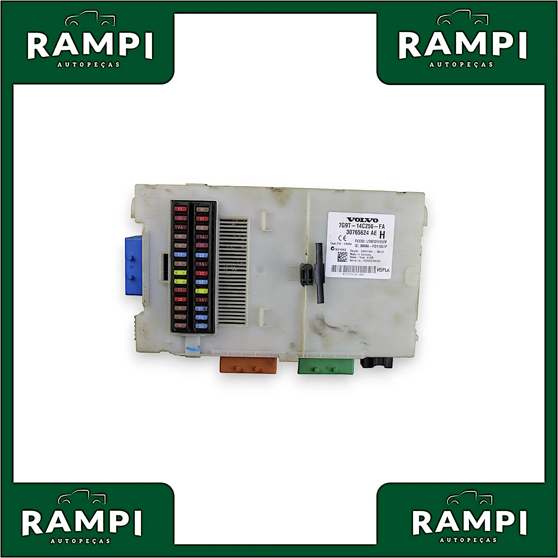 Módulo De Conforto Caixa Fusível XC60 2012 6c 7g9t14c256fa