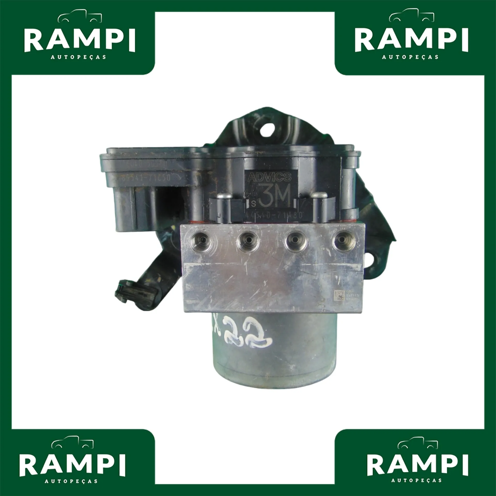 Módulo Central Abs Hilux 2022 2.8 Diesel 4454071a80