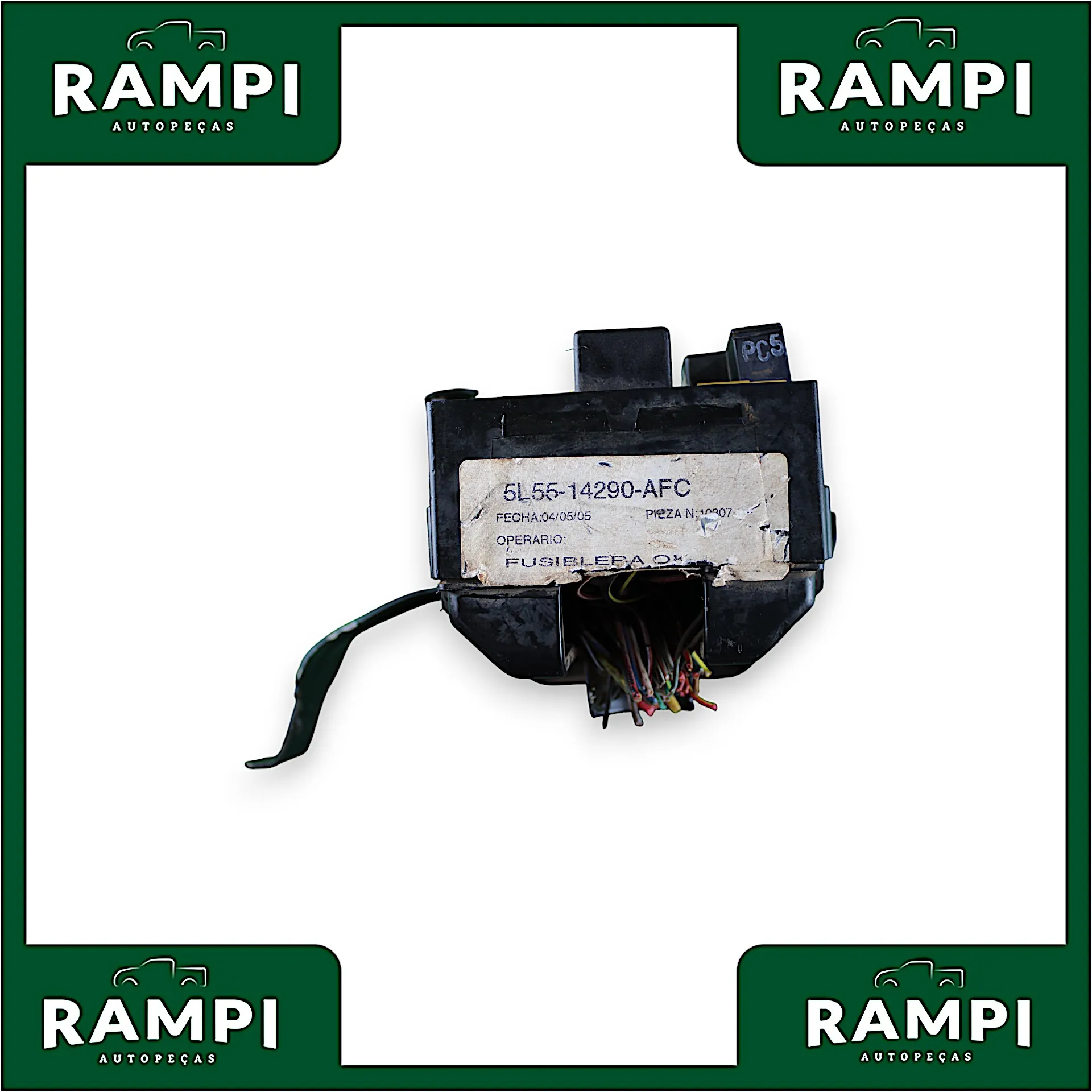 Caixa De Fusível Chicote Externo Ranger 2005 5l5514290afc